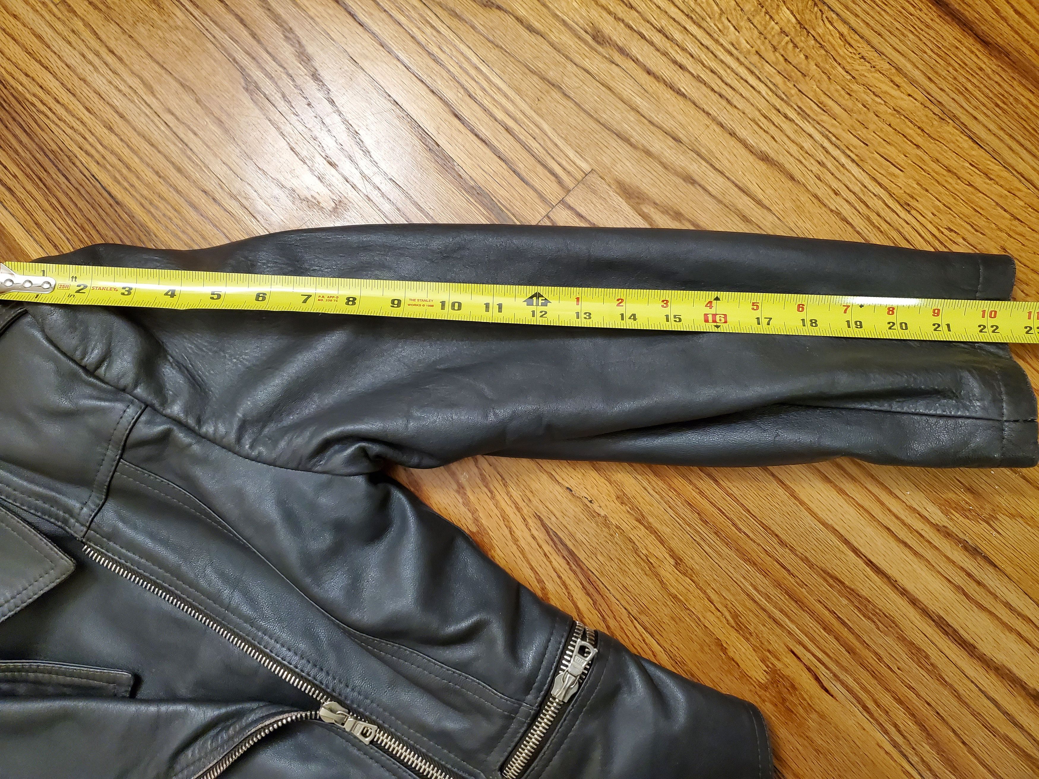 Other Italian Lambskin Leather Jacket Nardiello & Di Maggio Size US S / EU 44-46 / 1 - 9 Thumbnail