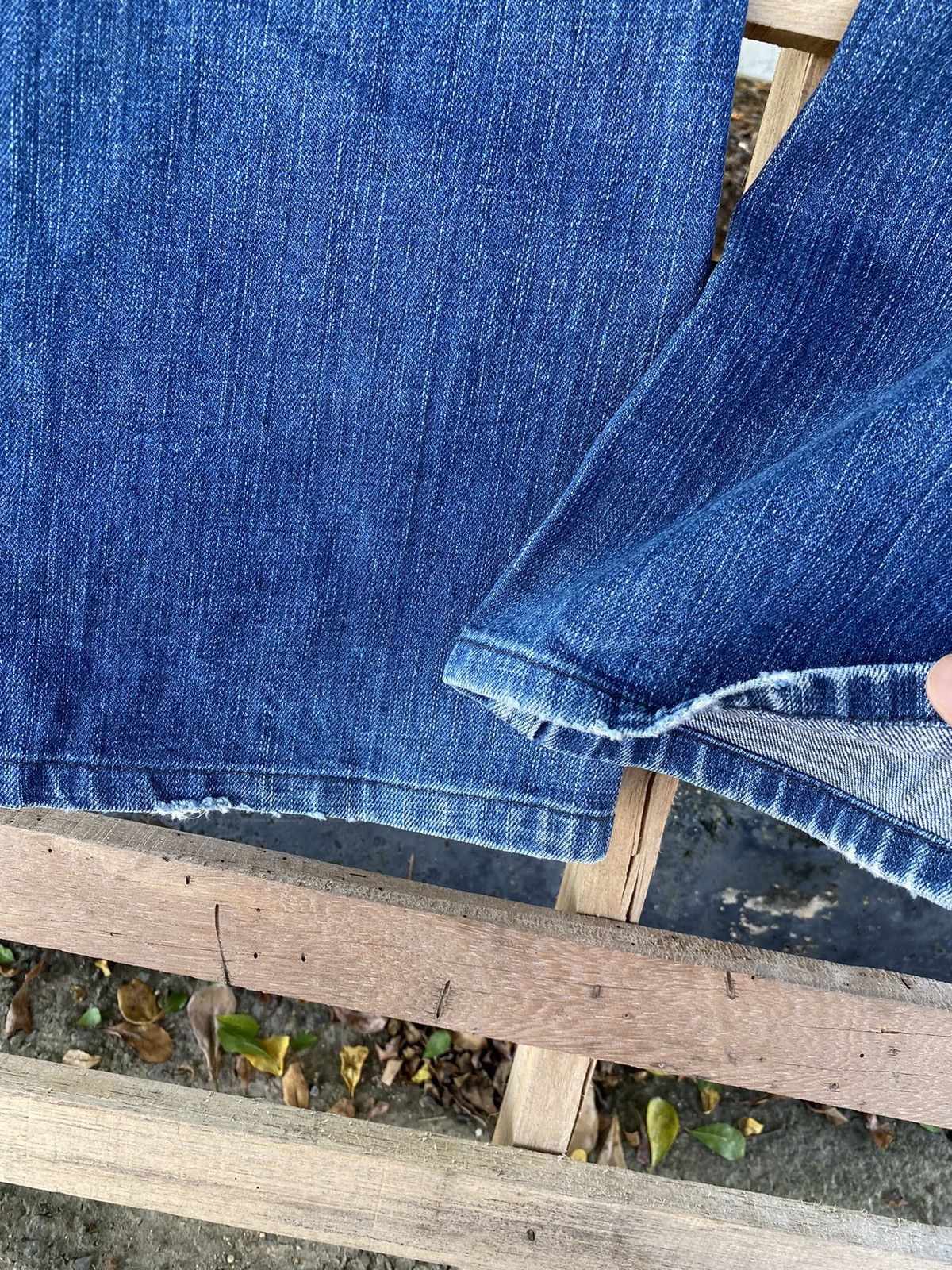 Issey Miyake Vintage Tete Homme By Issey Miyake Denim Pants Size US 32 / EU 48 - 12 Thumbnail