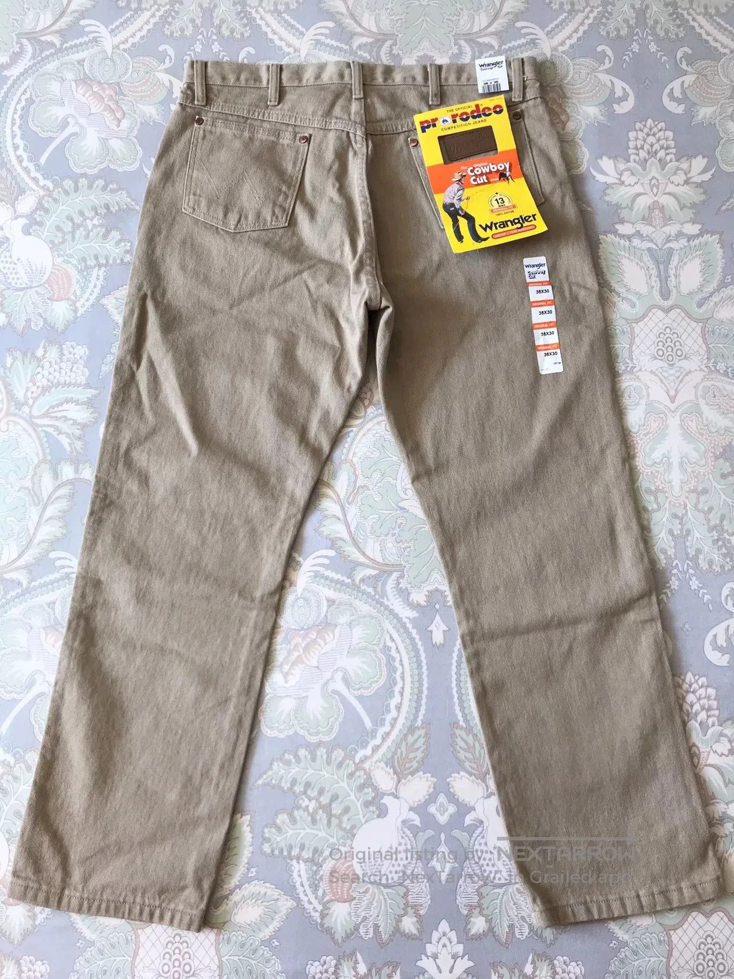 Wrangler Wrangler 13MWZ Jeans W36L30. Size US 36 / EU 52 - 3 Thumbnail