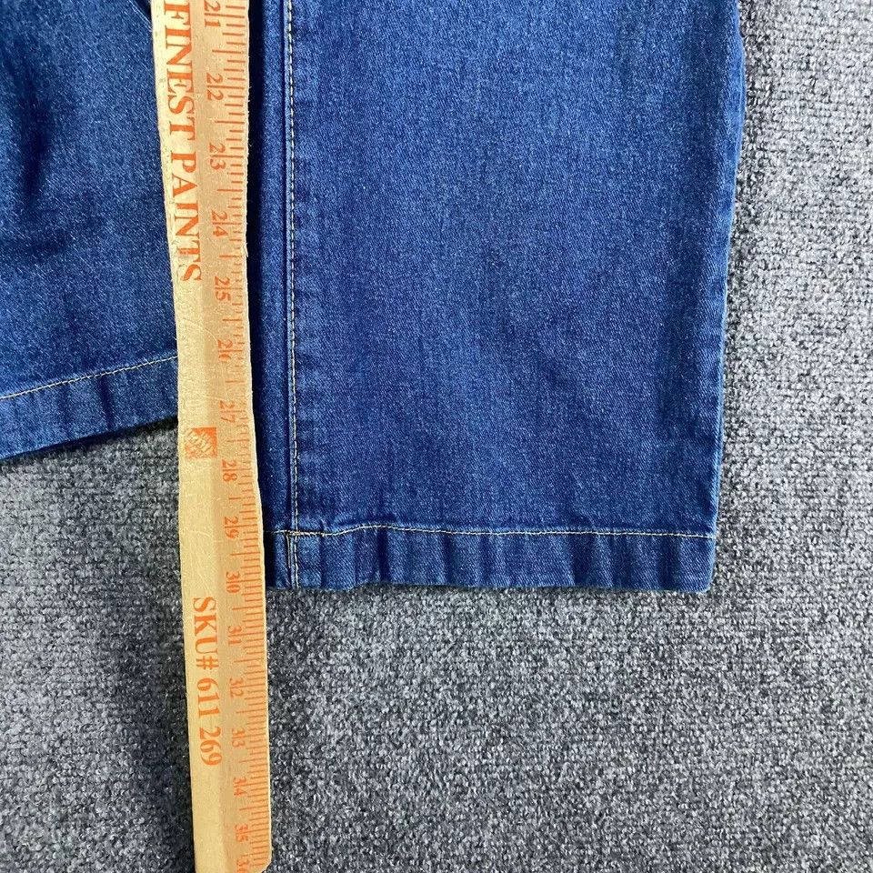 Other Woman Within Jeans Women's 14W Plus Straight Leg 100% Cotton Size 36" / US 14 / IT 50 - 5 Thumbnail