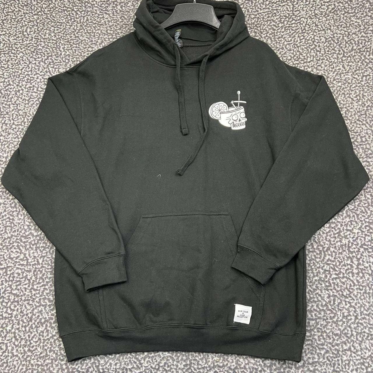 Tultex Mountain Dew x Luke Pelletier Hoodie Men XL Pullover Size US XL / EU 56 / 4 - 2 Thumbnail