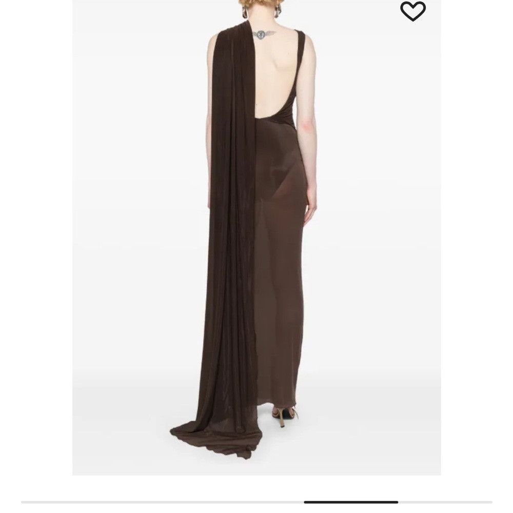 The Attico The Attico halterneck open-back maxi dress 38 Size XS / US 0-2 / IT 36-38 - 2 Thumbnail