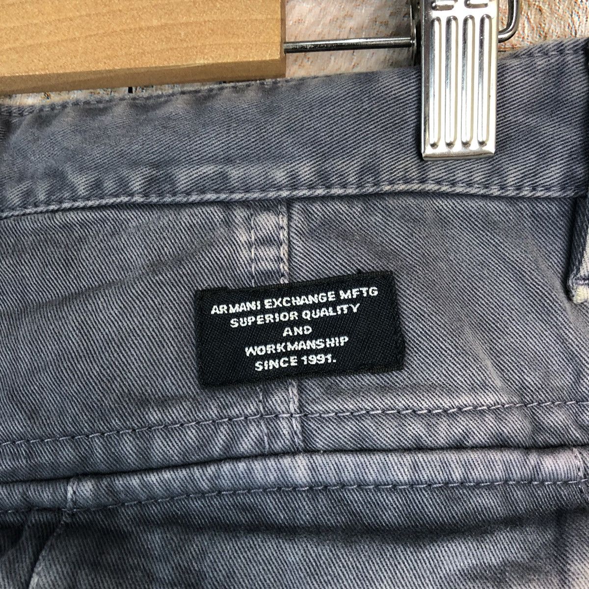 Armani Exchange Armani Exchange Blue Cargo utility Multipocket Pants #A1149 Size US 32 / EU 48 - 20 Thumbnail