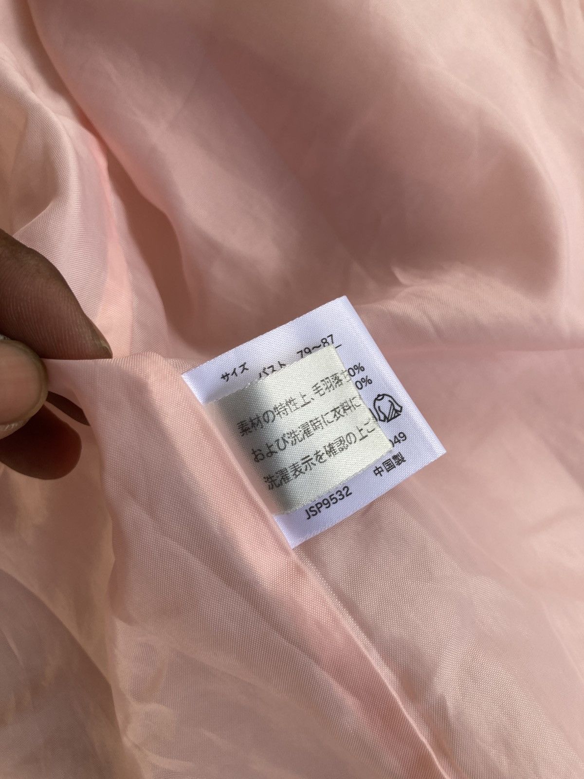 Junko Shimada 💥Accept offer💥 Junko Shimada Japan Pink Fleece Jacket Size M / US 6-8 / IT 42-44 - 16 Thumbnail