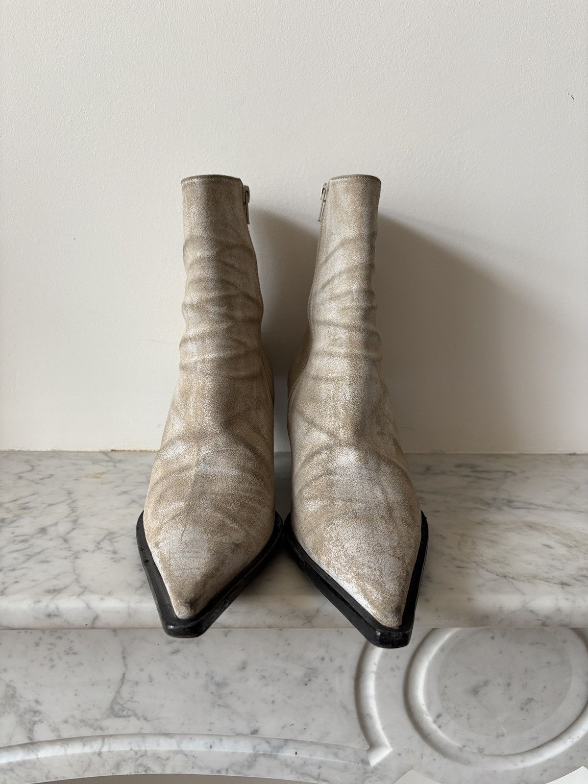 Ann Demeulemeester Ann Demeulemeester SS2002 ankle boots Size US 9 / IT 39 - 3 Thumbnail