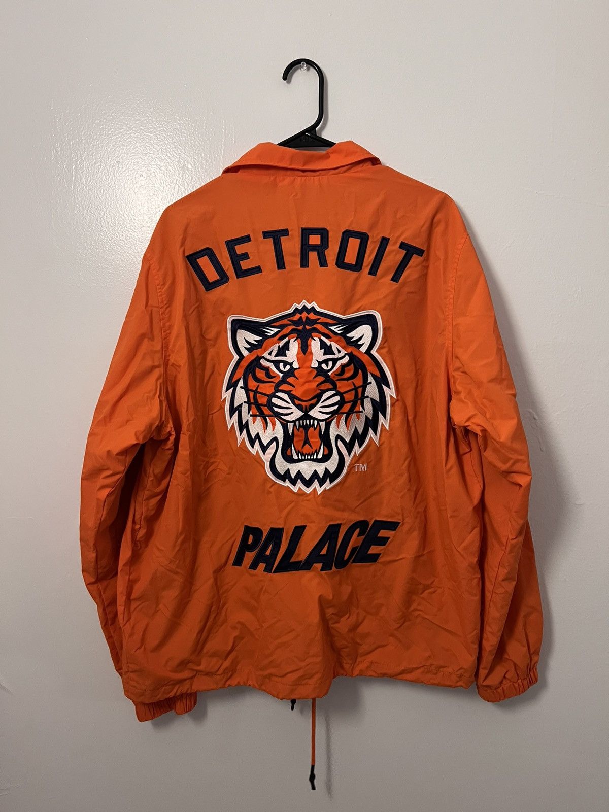 New Era × Palace Palace Detroit Tigers Track Jacket Size US XL / EU 56 / 4 - 3 Thumbnail