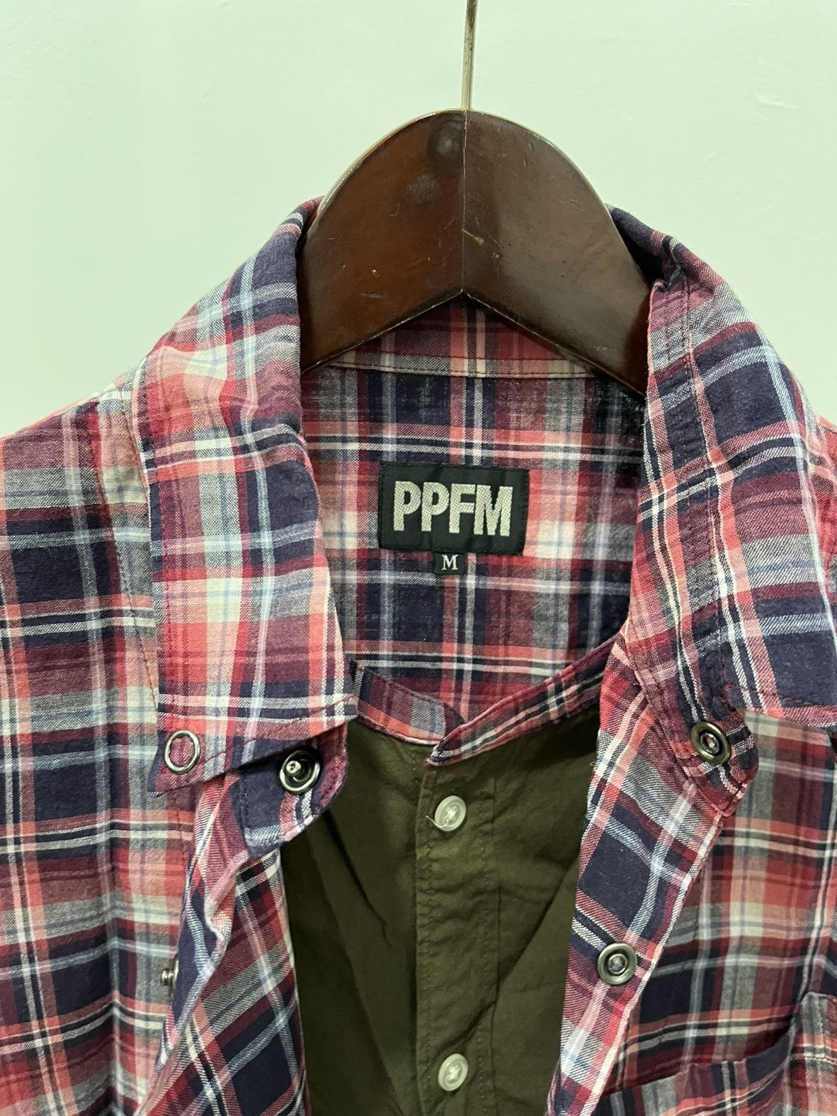 PPFM Ppfm double layer shirt Size US S / EU 44-46 / 1 - 3 Thumbnail