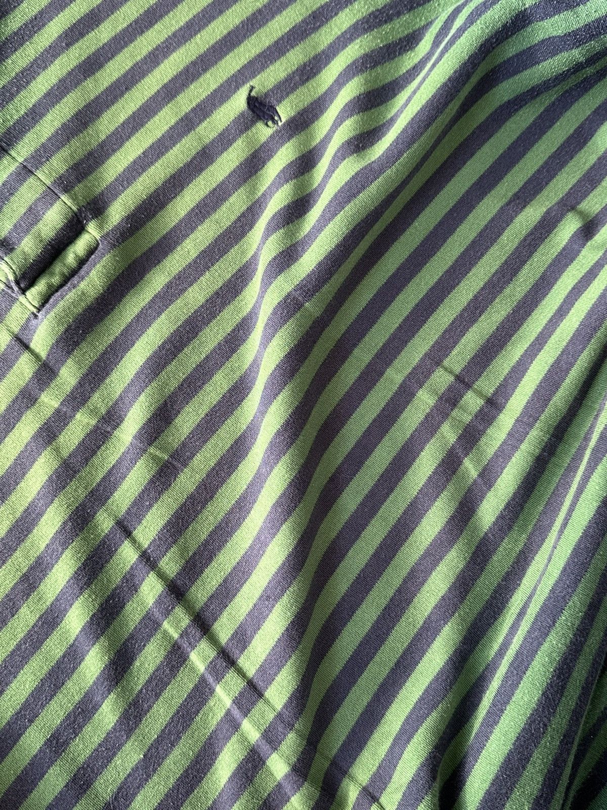 Polo Ralph Lauren × Vintage ❗️Vintage POLO Shirt Polo Ralph Lauren MARINA STRIPED RARE Size US S / EU 44-46 / 1 - 6 Thumbnail