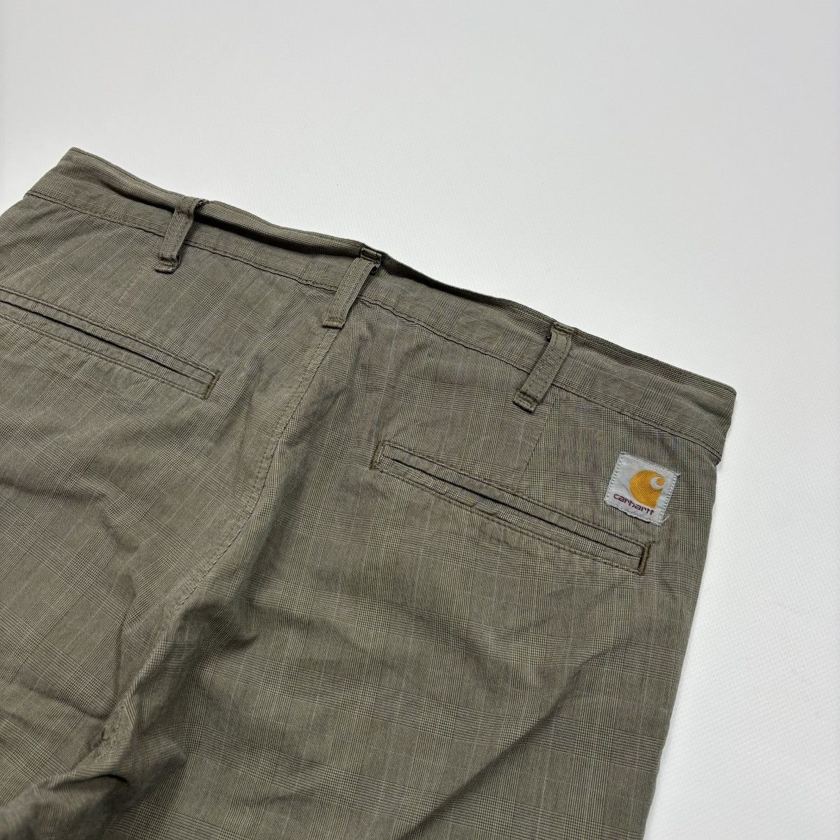 Carhartt Carhartt vintage rare bermuda shorts 34 streetwear large Size US 34 / EU 50 - 2 Thumbnail