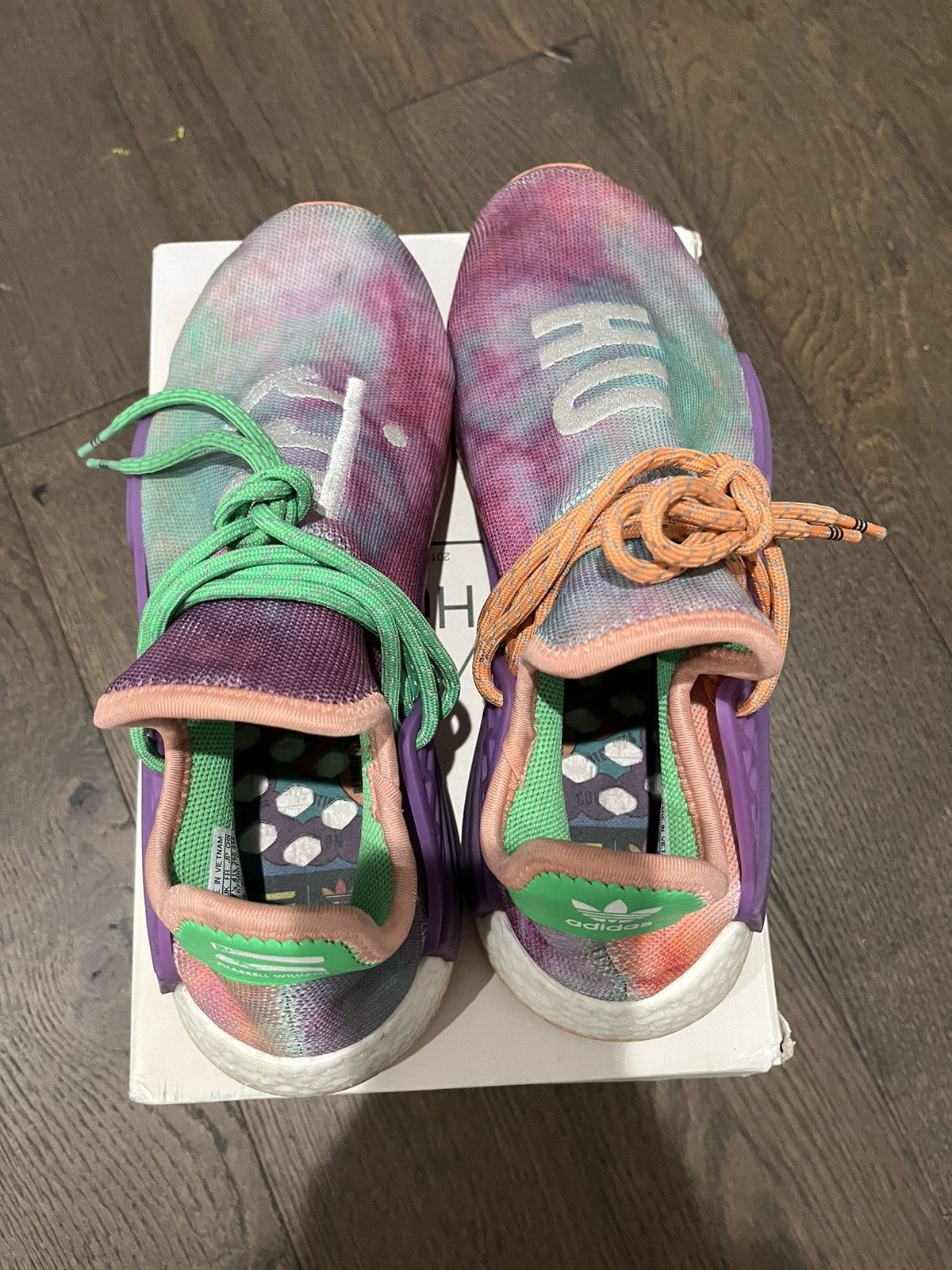 Adidas × Human Made × Humanrace Adidas Human Race “Holi Festival” Size 8 Size US 8 / EU 41 - 4 Thumbnail