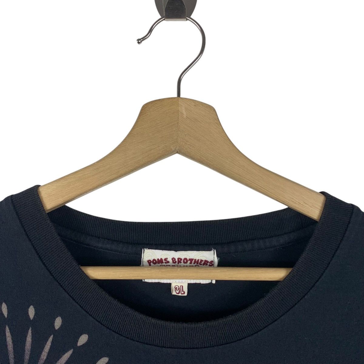 Japanese Brand × Vintage Vintage POM’S BROTHERS japanese mononoke art tee Size US XXL / EU 58 / 5 - 5 Thumbnail