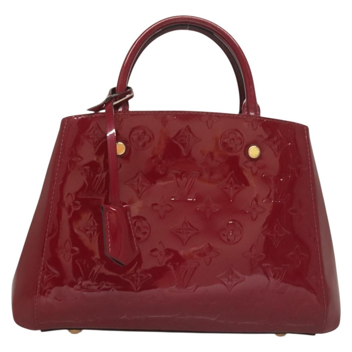 Louis Vuitton Louis Vuitton Montaigne Handbag Monogram Vernis Size ONE SIZE - 1 Thumbnail