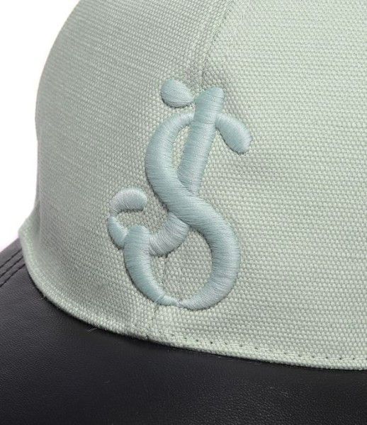 Jil Sander o1loc1c1124 Size: OS/ Logo Embroidered Cap in Green Size ONE SIZE - 2 Thumbnail