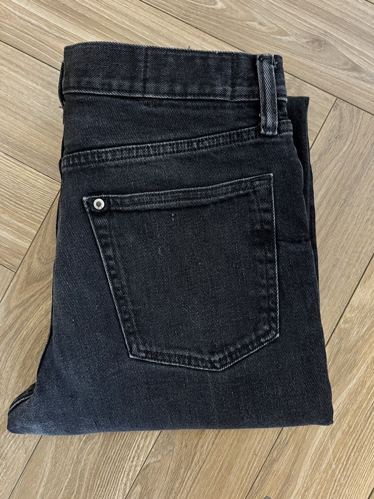 H&M H&M CHARCOAL GREY JEANS SIZE 30 x 30 Size US 32 / EU 48 - 7 Thumbnail