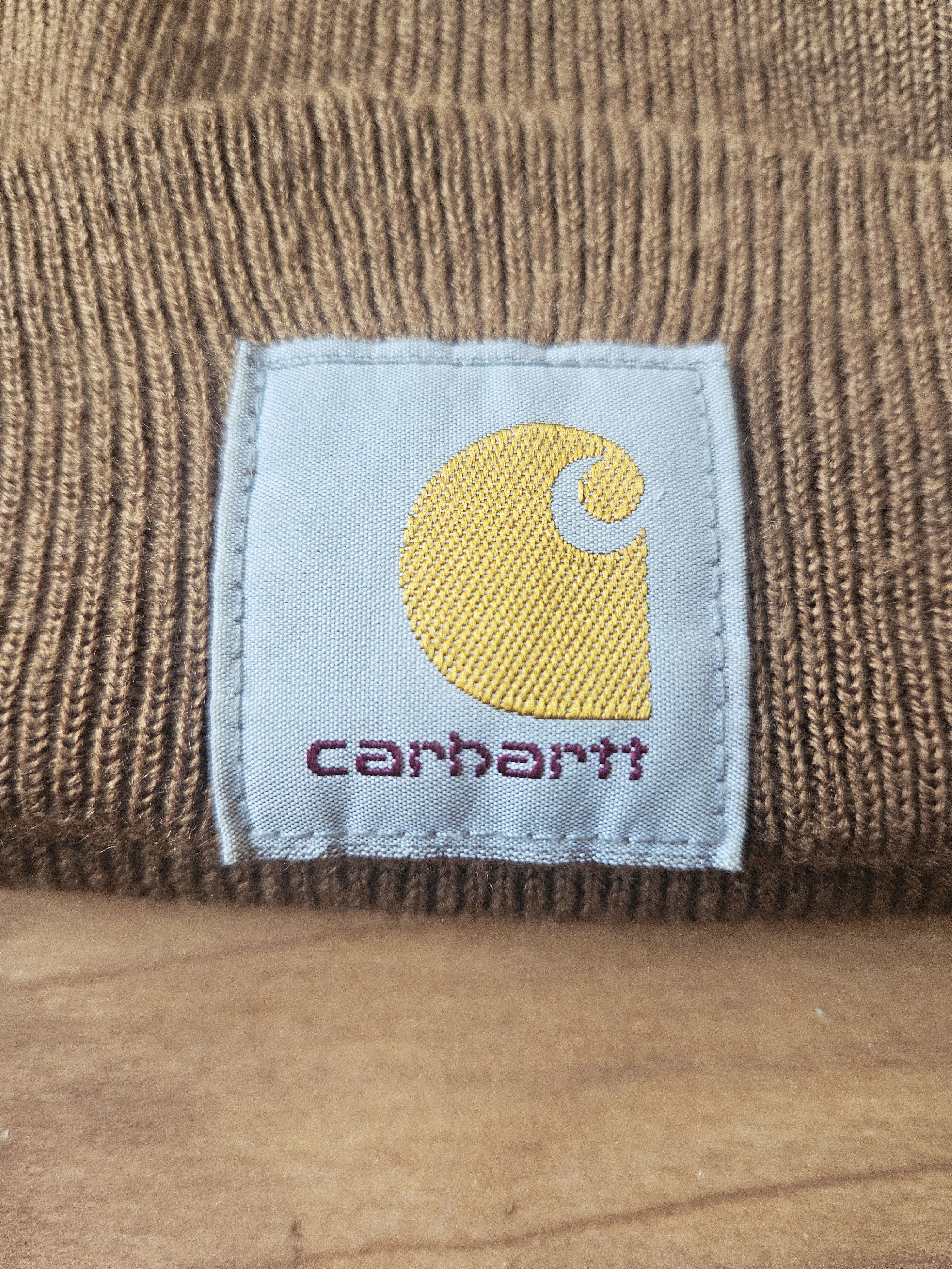 Carhartt Carhartt A18 Watch Hat Beige Size ONE SIZE - 3 Thumbnail