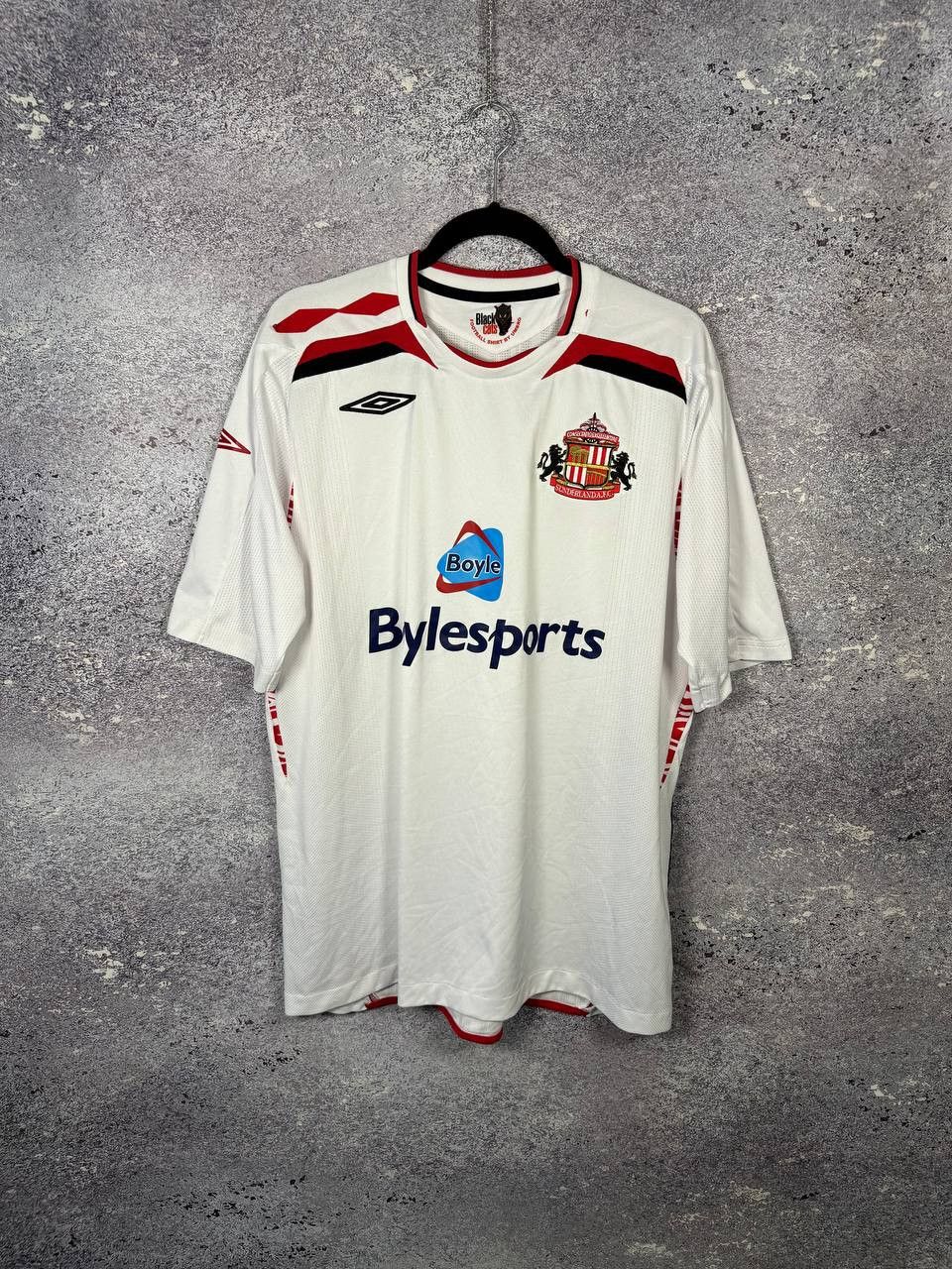 Umbro Sunderland Away Footbal Shirt 2007/08 Umbro Jersey Size US XL / EU 56 / 4 - 1 Thumbnail