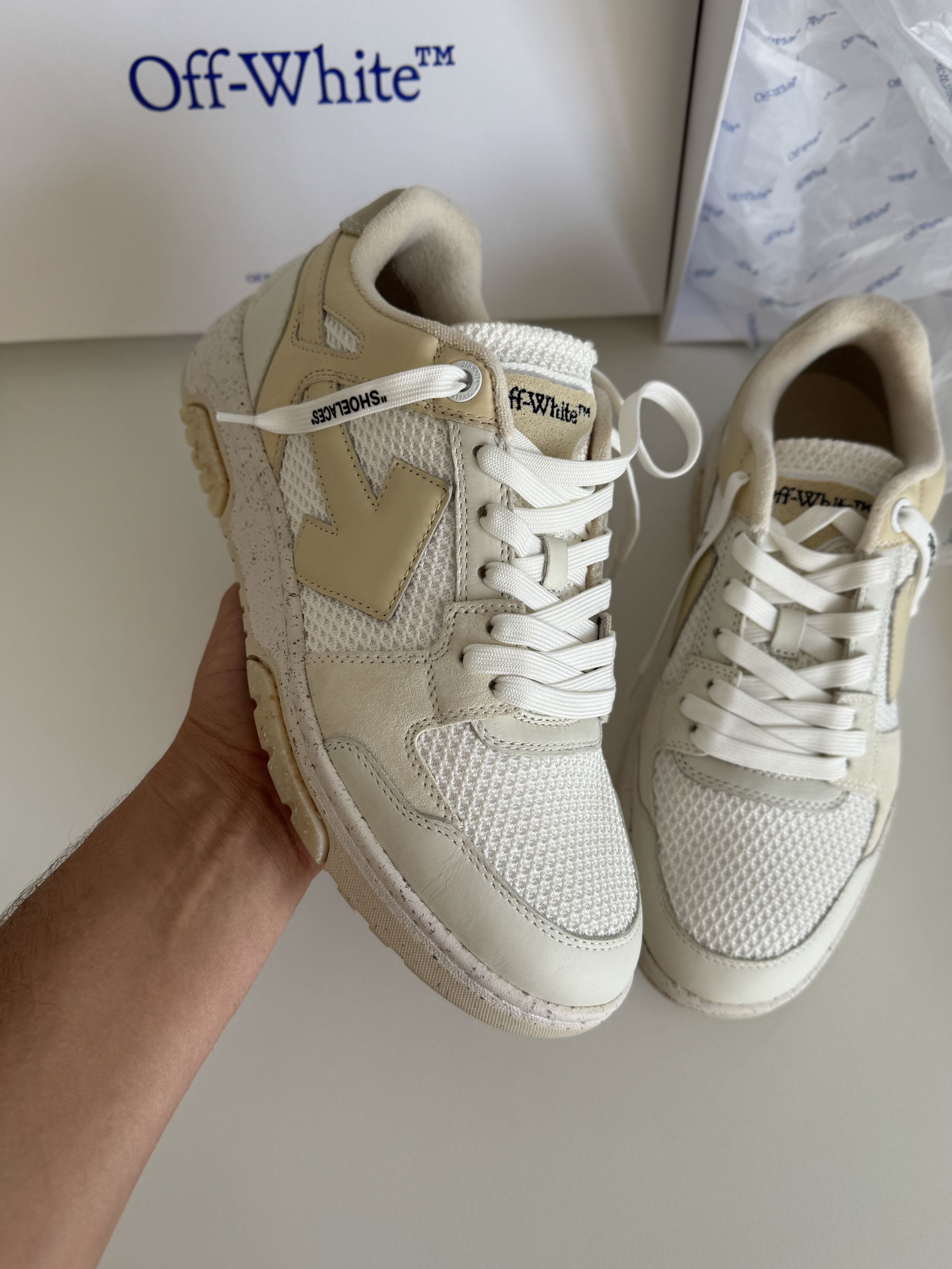 Off-White Off white Out Of Office sneakers Size US 10 / EU 43 - 1 Thumbnail