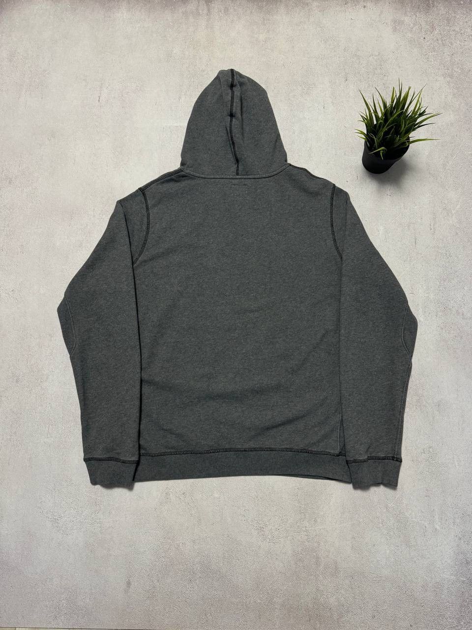 Diesel × Vintage Vintage Diesel Hoodie Big Logo Baggy 90s Size US L / EU 52-54 / 3 - 5 Thumbnail