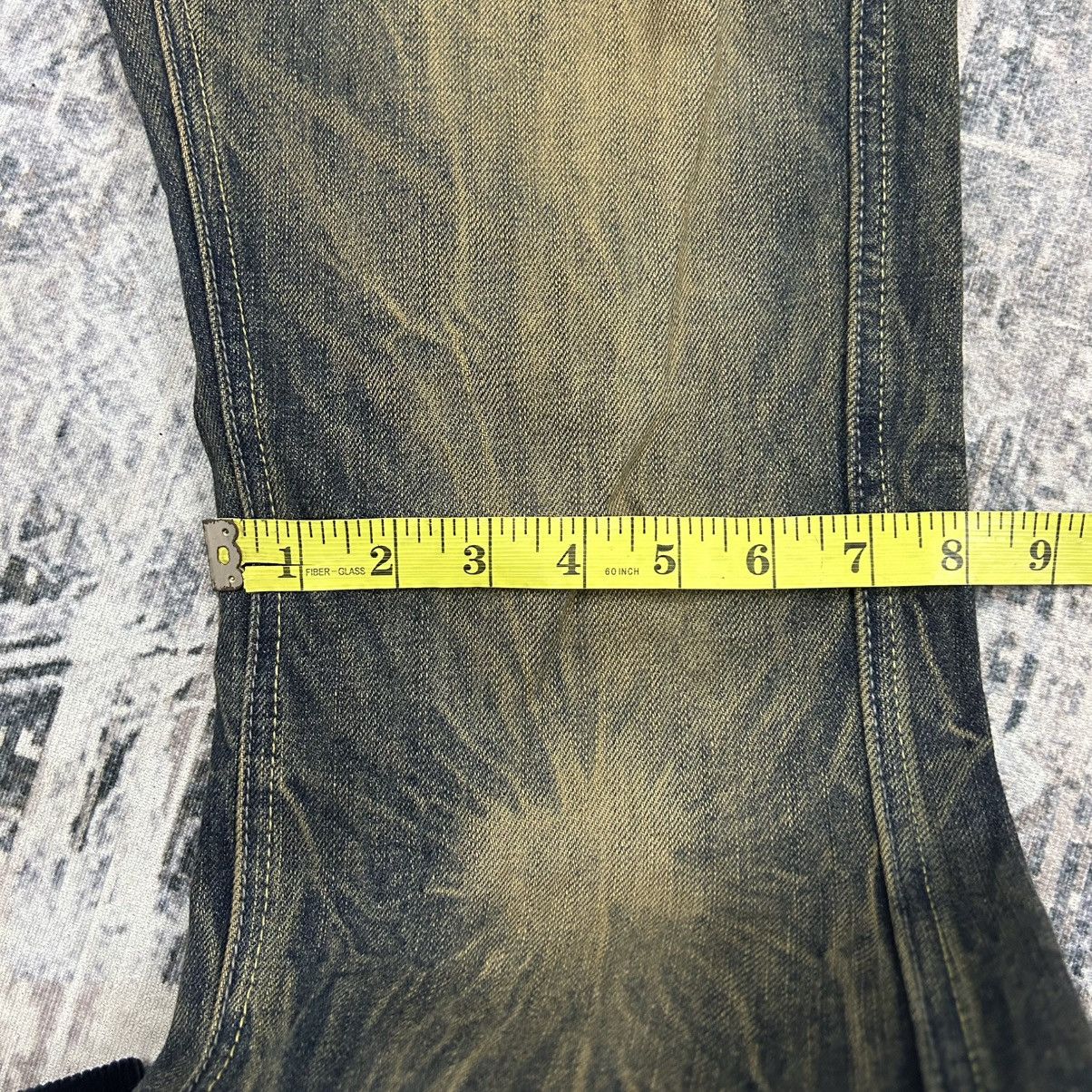 semanticdesign Super Flared Y2k Semantic Jeans Size US 31 - 19 Thumbnail