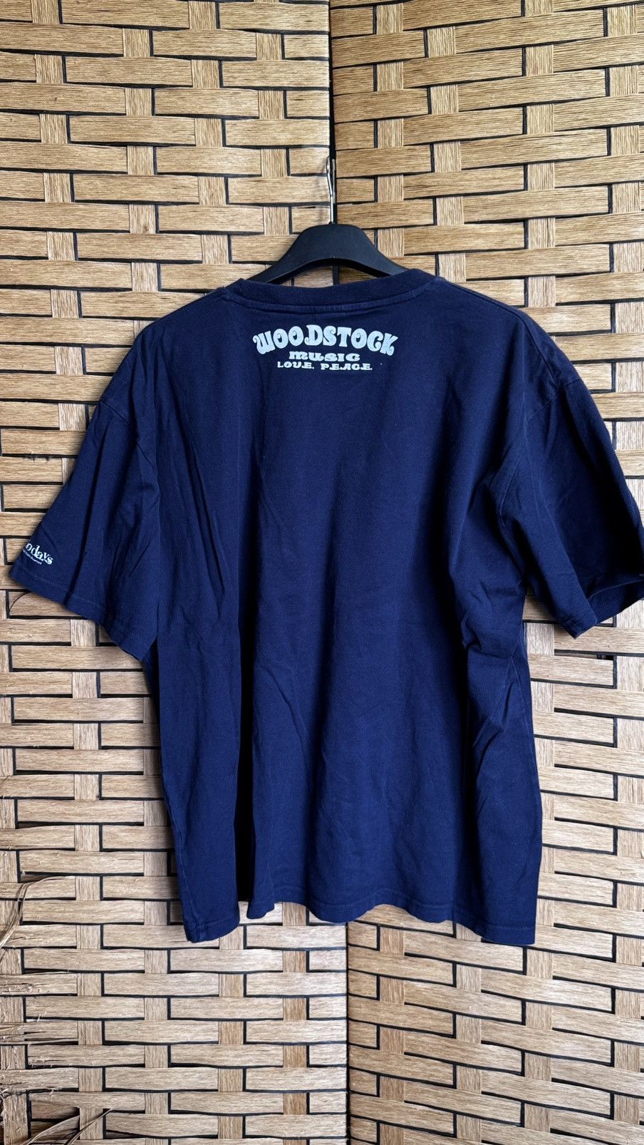 Band Tees Vintage 2014 Woodstock Love Peace Music Tshirt Size US XL / EU 56 / 4 - 7 Thumbnail