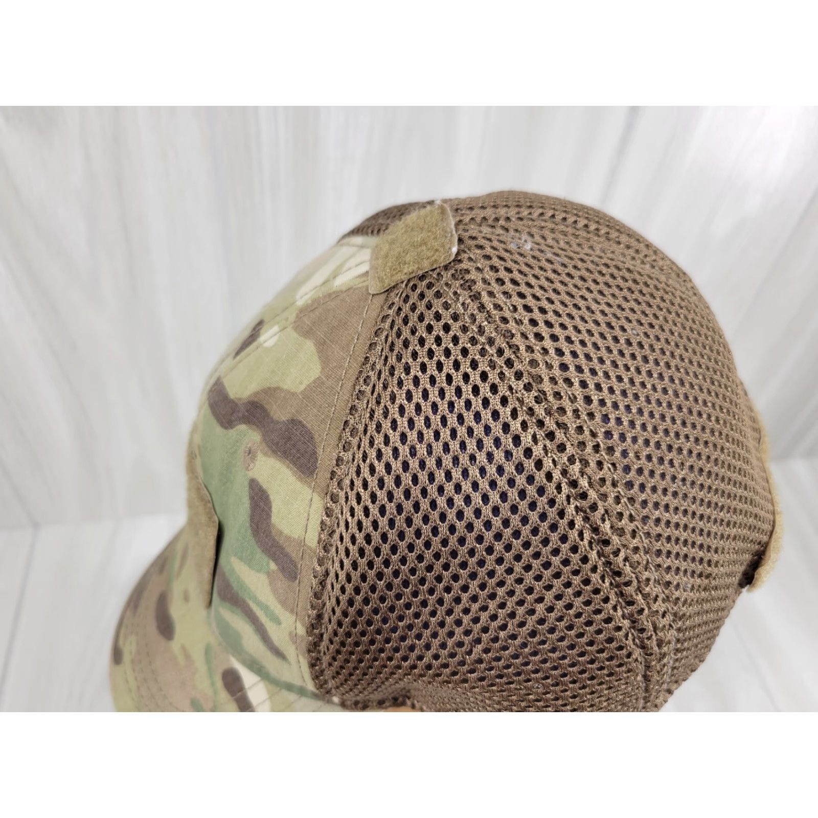 Bally Condor Tactical Camo Patch Adjustable Ball Cap Hat Men Adjustable Multicolor Cotton Twill Baseball Cap Size ONE SIZE - 7 Thumbnail