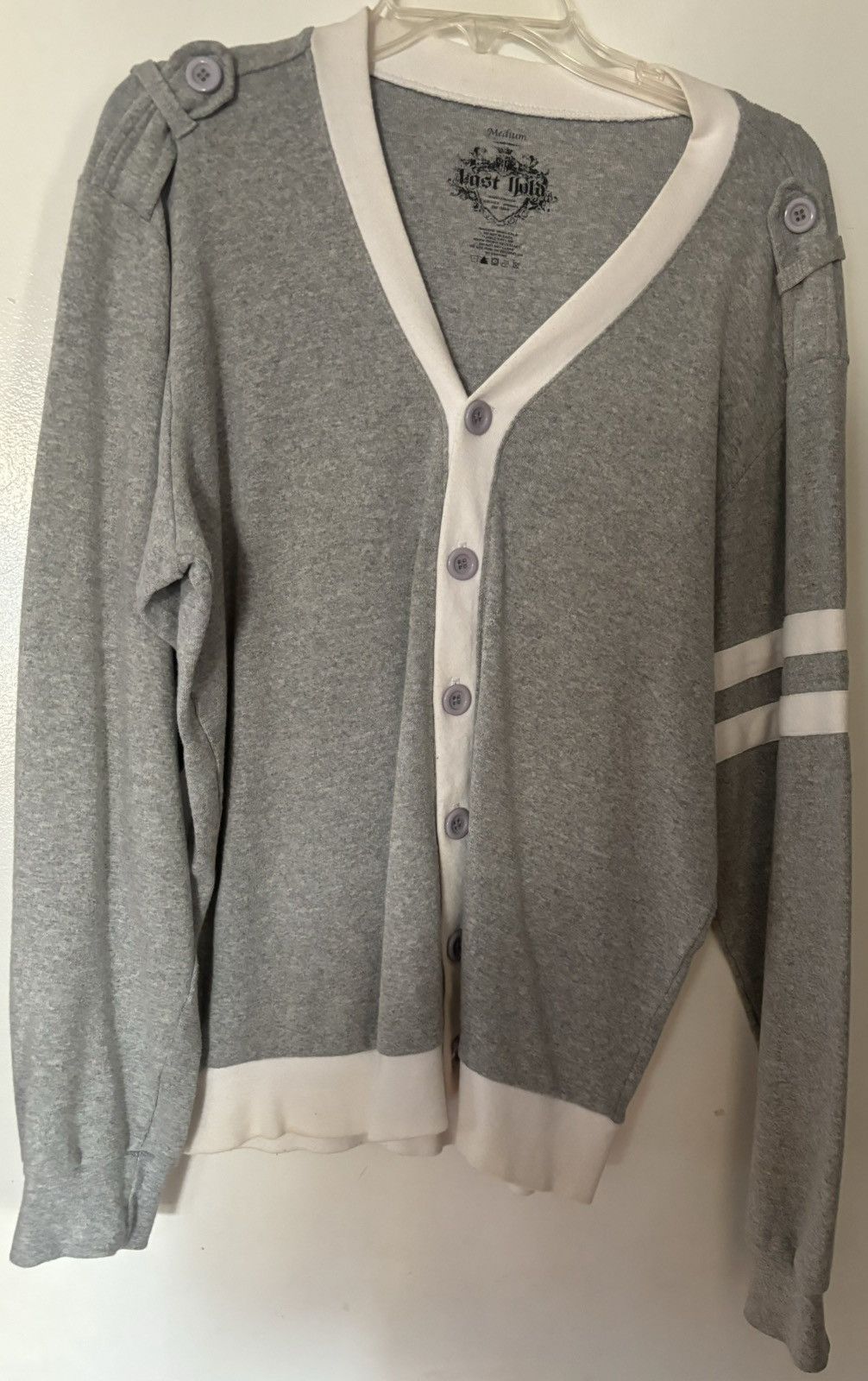 Other Grey Cardigan Size US M / EU 48-50 / 2 - 1 Thumbnail