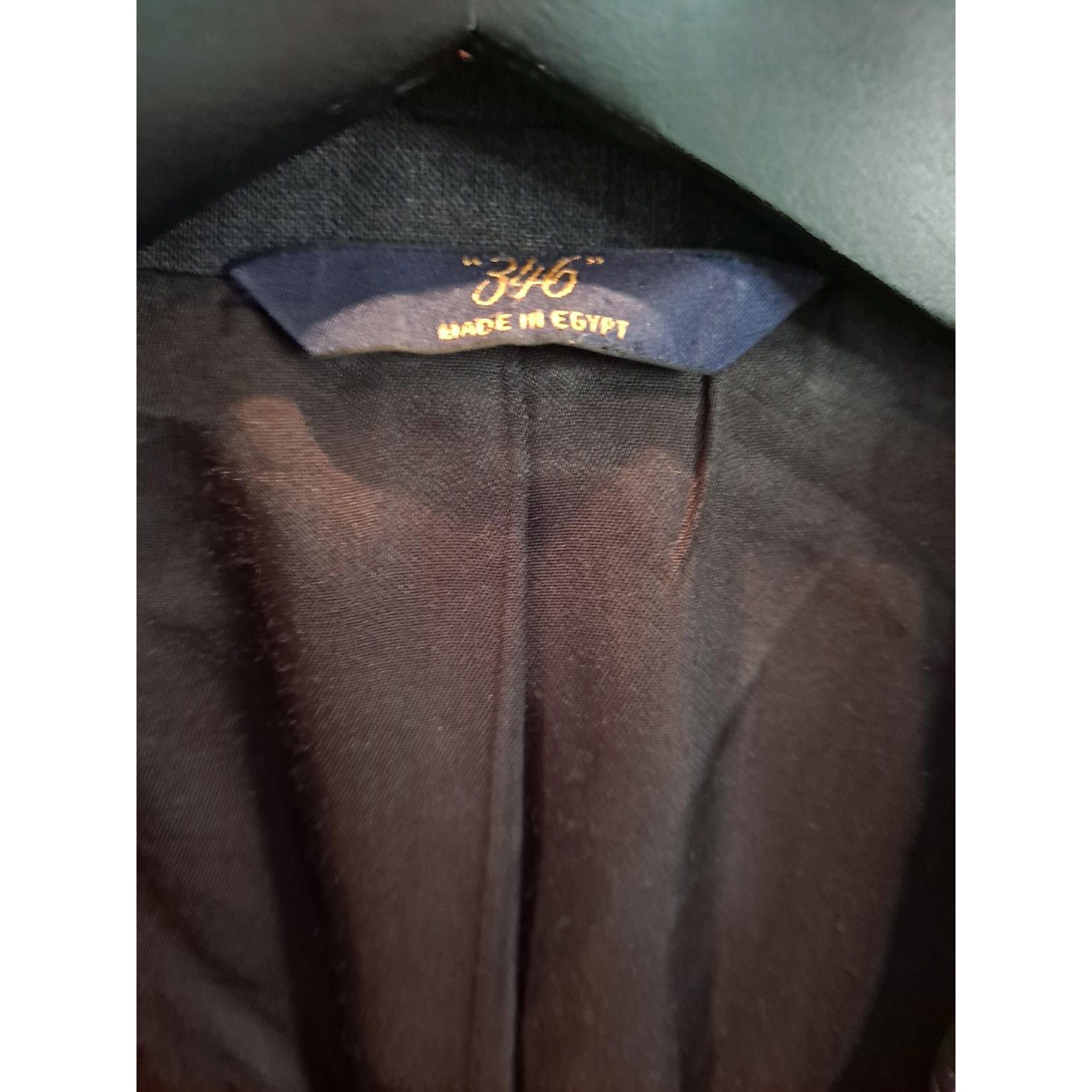 Brooks Brothers Brooks Brothers Darg Gray/Black 2 Button Blazer Size 42S Size 42R - 3 Thumbnail