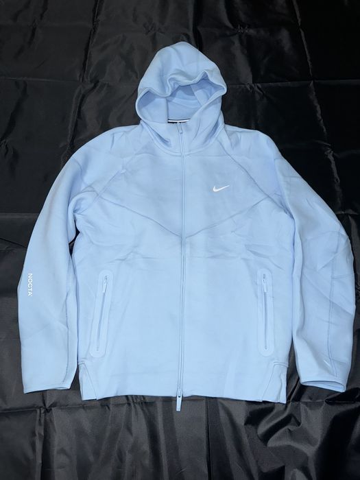 Nike Nocta Nike Tech Fleece Baby Blue Lg Grailed