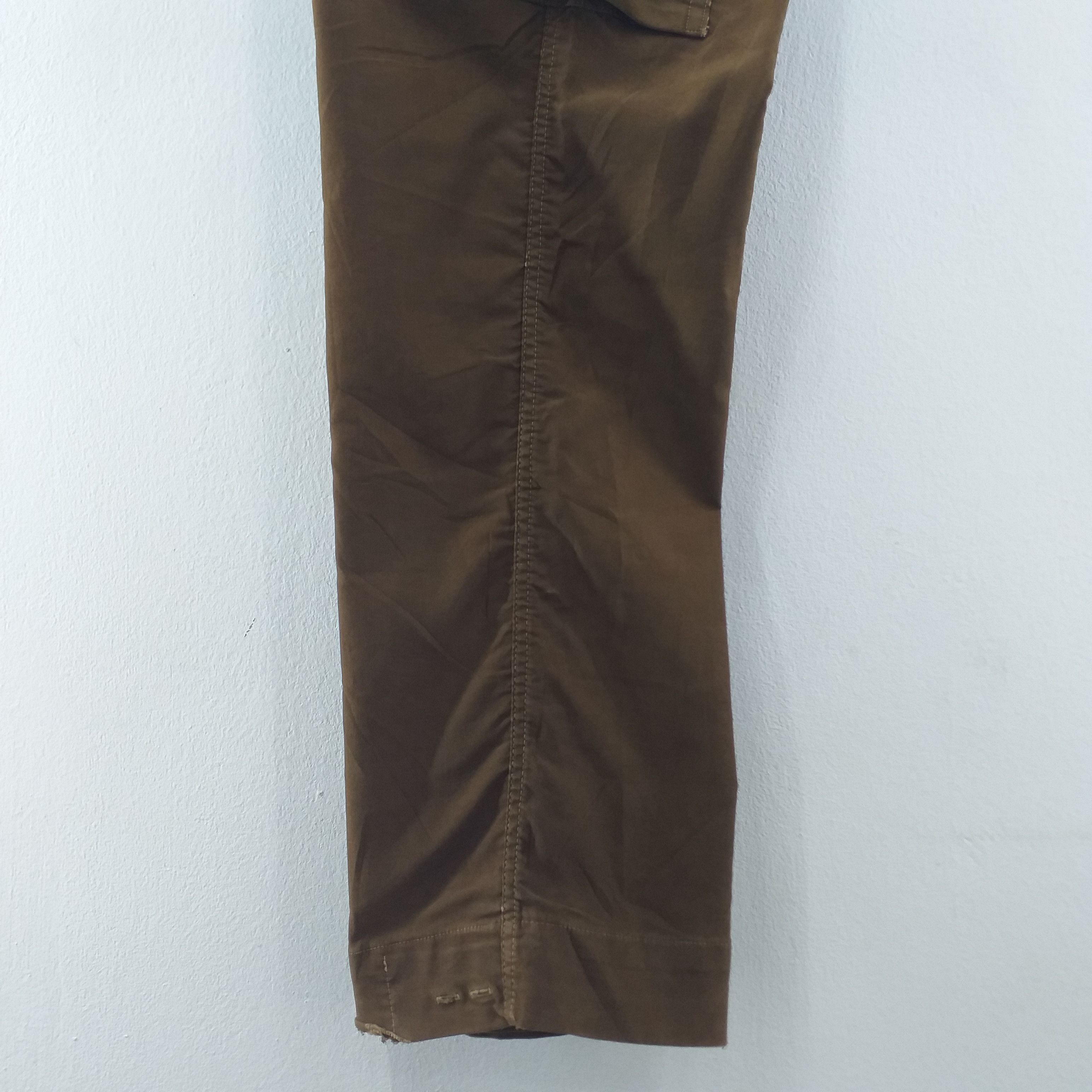 Japanese Brand HR Market Japanese Brand Cargo Pockets Pants 30 x 30 -CP026 Size US 30 / EU 46 - 11 Thumbnail