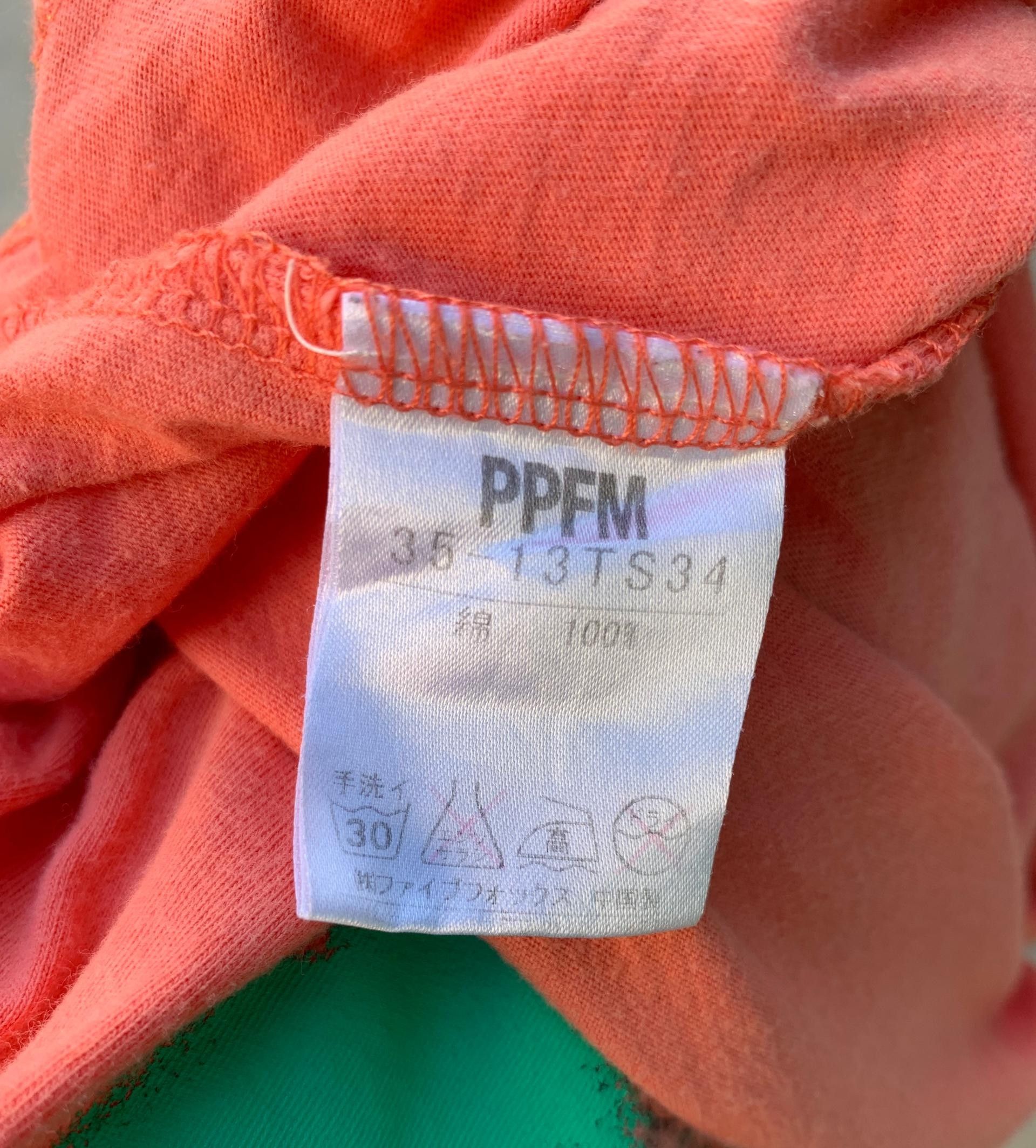 PPFM × Vintage Vintage PPFM Clown Japanese tee Size US M / EU 48-50 / 2 - 7 Thumbnail