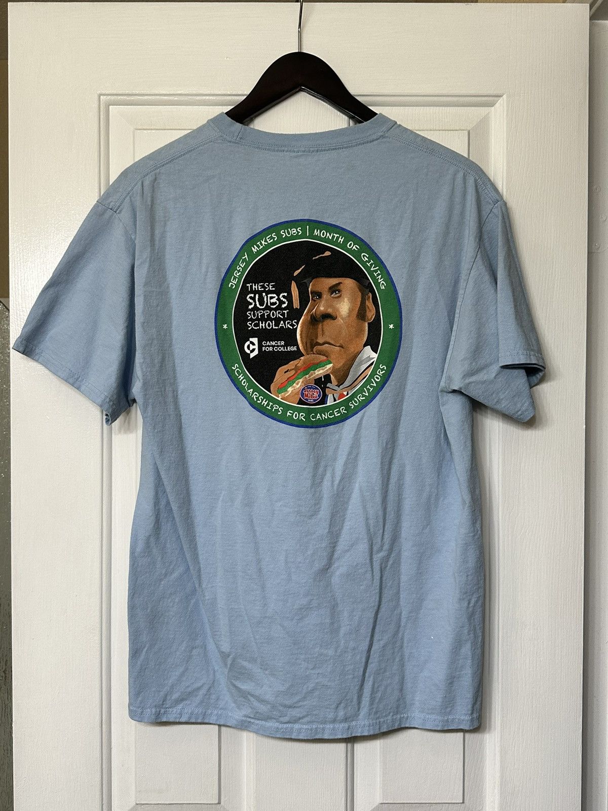 Other Jersey Mike’s Employee Work Shirt Will Ferrell Since 1956 Size US M / EU 48-50 / 2 - 2 Thumbnail