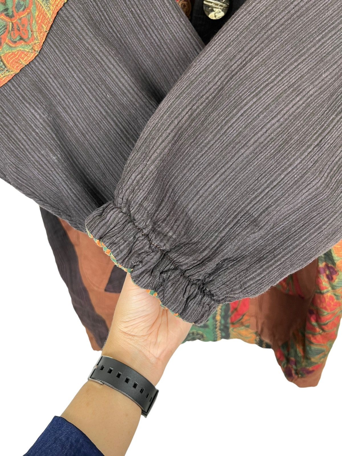 Japanese Brand 🔥 60s RARE VINTAGE INDIGO PATCHWORK JACKET Size US M / EU 48-50 / 2 - 12 Thumbnail