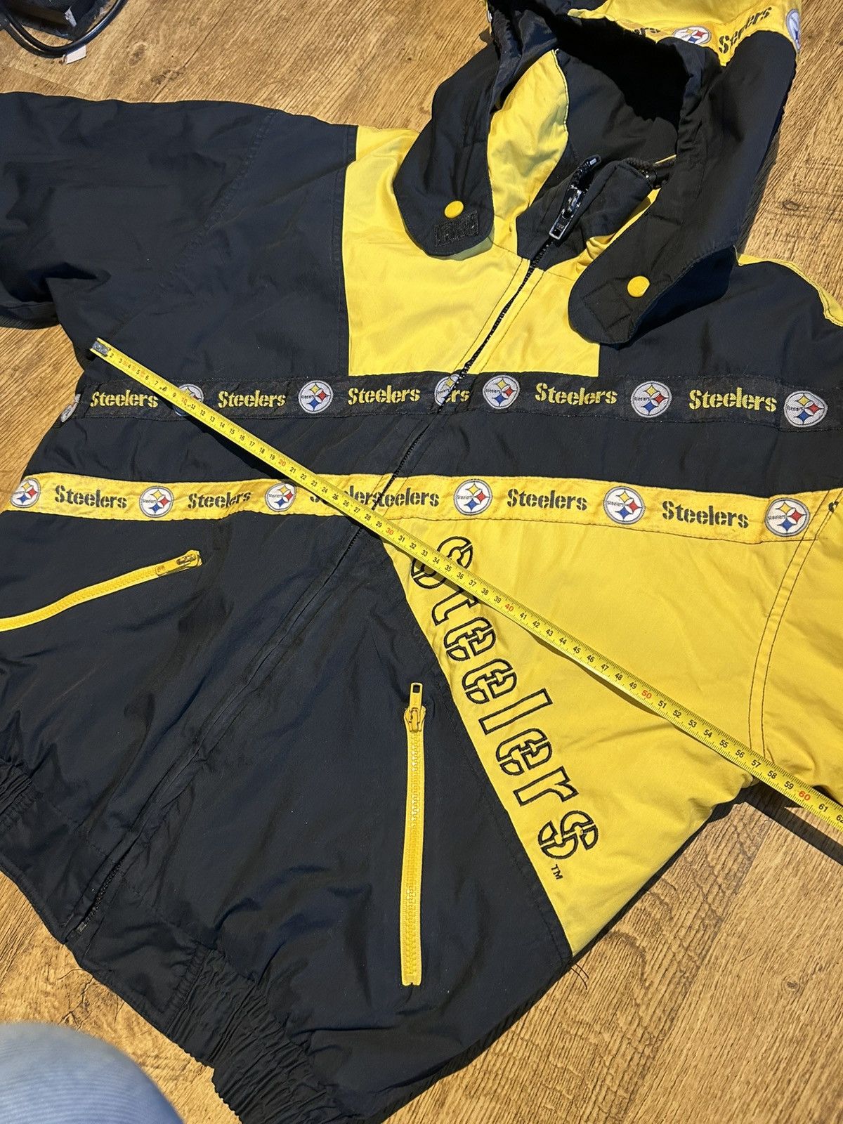Pro Player Vintage Pittsburgh Steelers Pro Player Jacket 90s NFL Size S Size US S / EU 44-46 / 1 - 17 Thumbnail