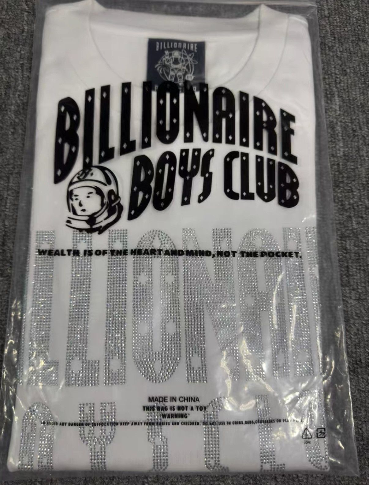 Billionaire Boys Club Rhinestone Short Sleeve T-Shirt Billionaire Boys Club Size US XS / EU 42 / 0 - 9 Thumbnail
