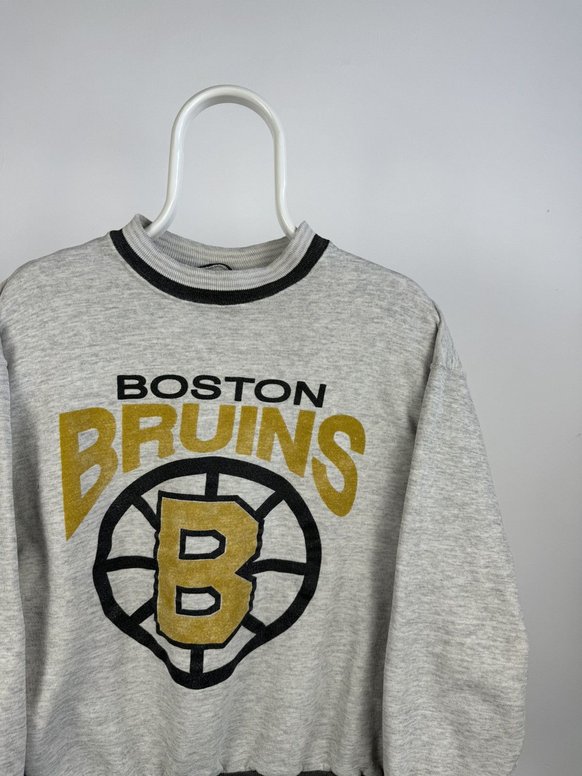 Vintage Vintage Boston Bruins Big Logo Sweatshirt Size US S / EU 44-46 / 1 - 2 Thumbnail