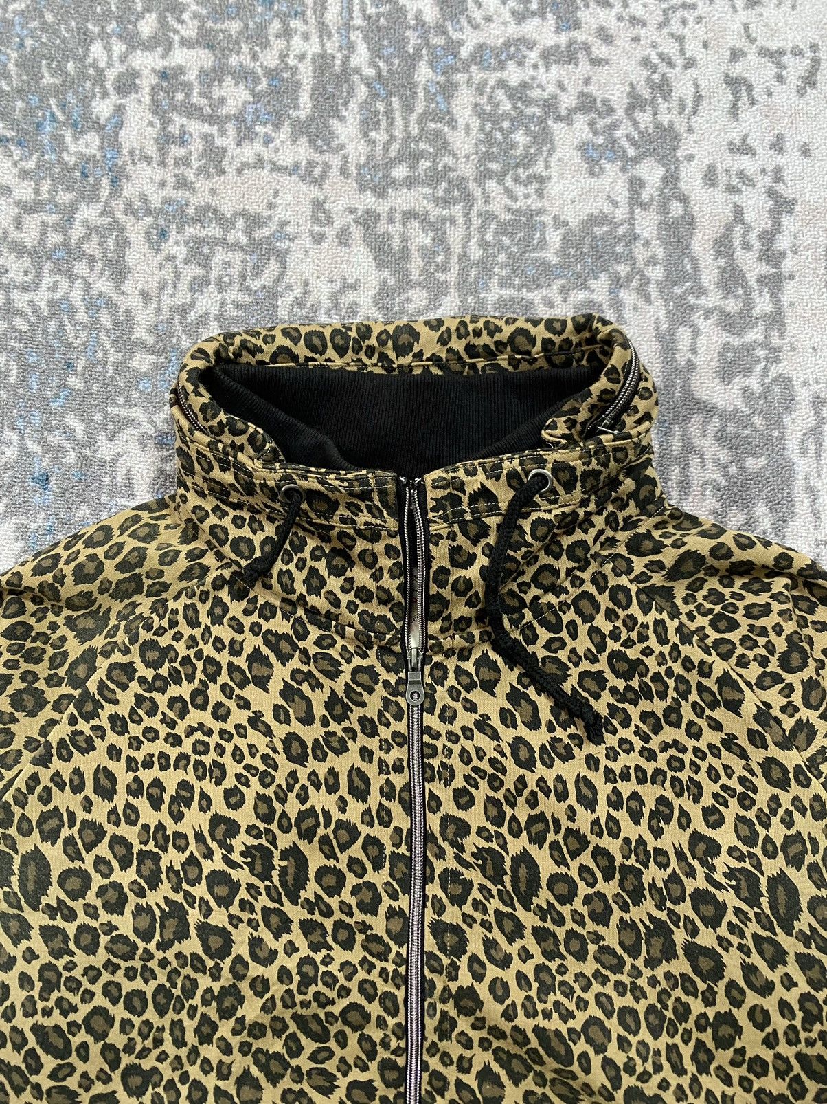 Hysteric Glamour Japanes Double Focus Leopard Bono Hoodie Size US L / EU 52-54 / 3 - 2 Thumbnail
