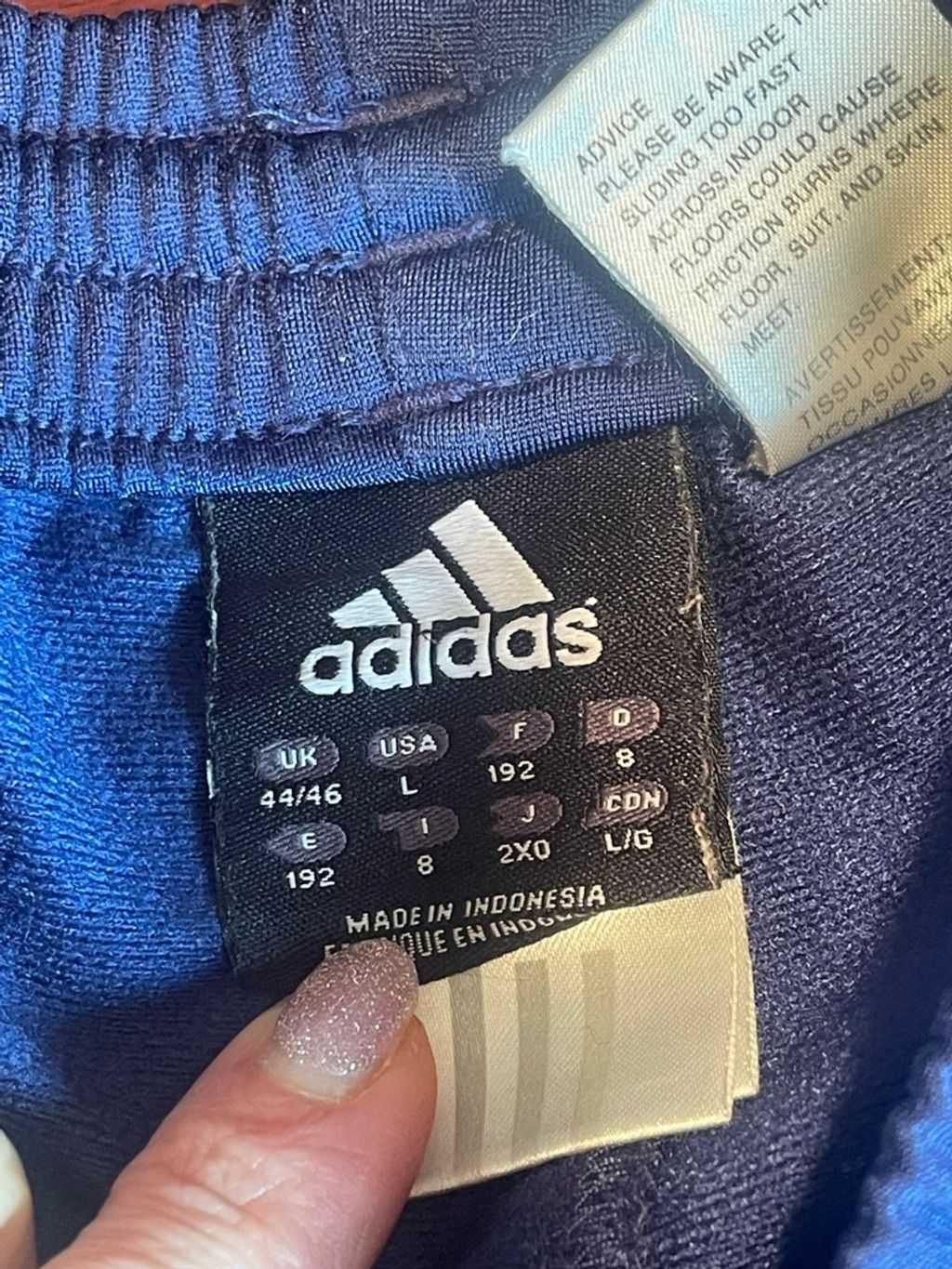Adidas Adidas Spain RFEF National Team Soccer Track Suit Men's L Size US L / EU 52-54 / 3 - 14 Thumbnail