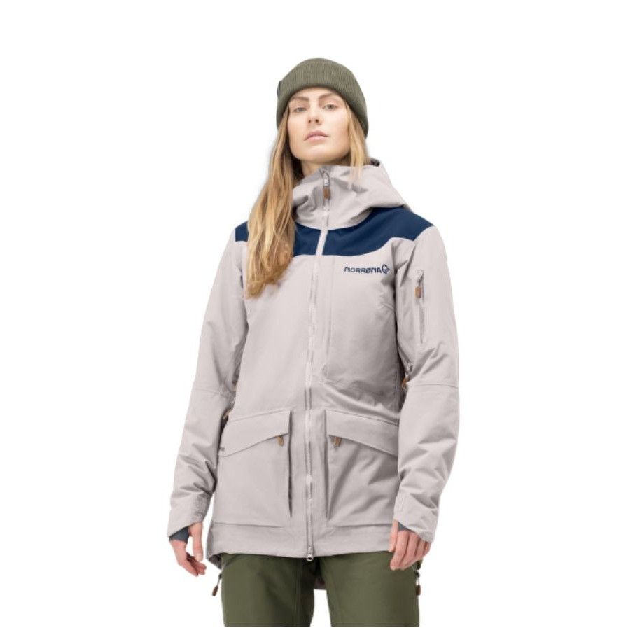 Norrona Norrona W's L Tamok Gore-Tex Performance Shell Jacket NWOT M Size L / US 10 / IT 46 - 16 Thumbnail