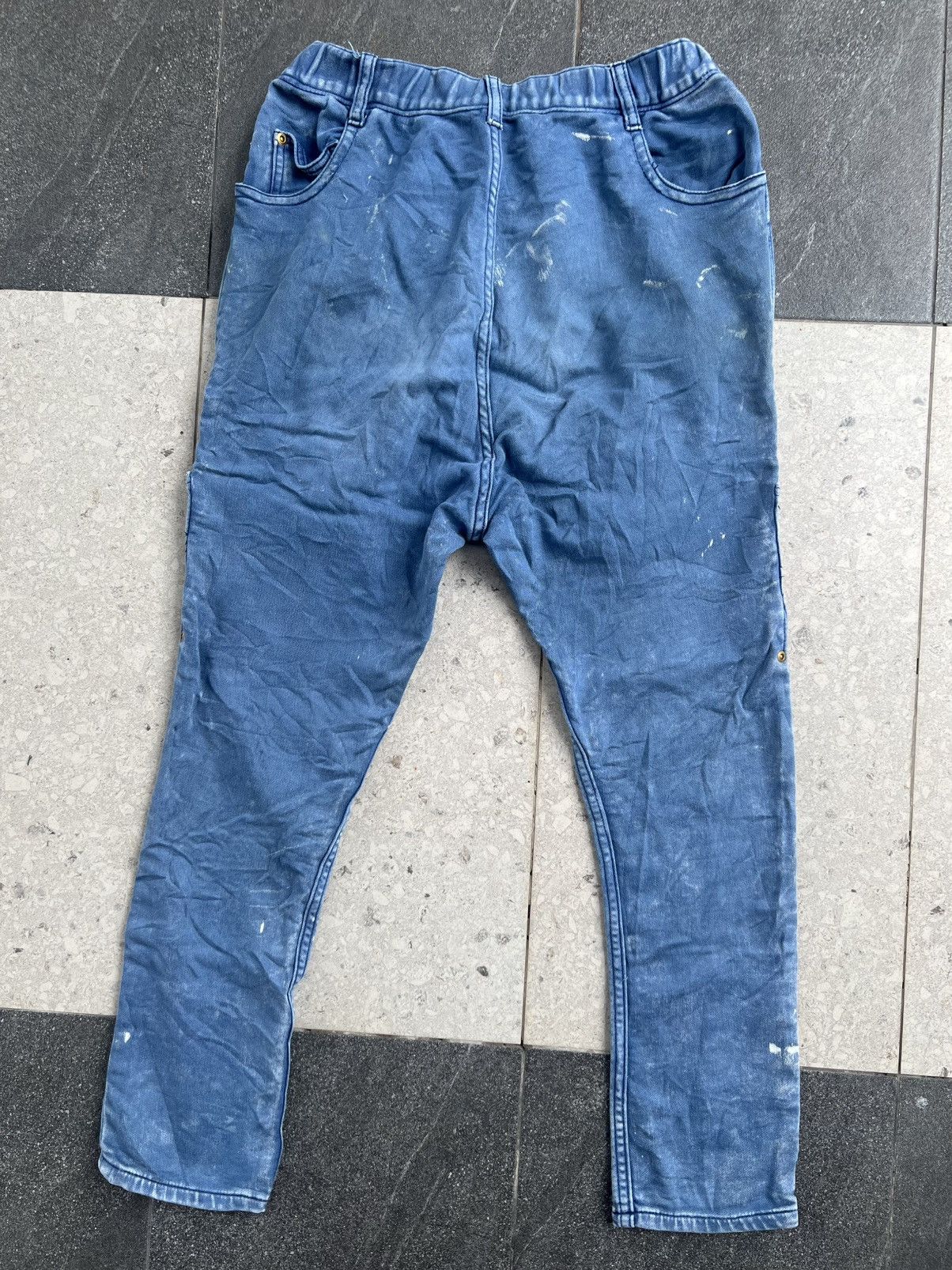 mercibeaucoup Mercibeaucoup Issey Miyake front pocket patched narrow Size US 28 / EU 44 - 6 Thumbnail