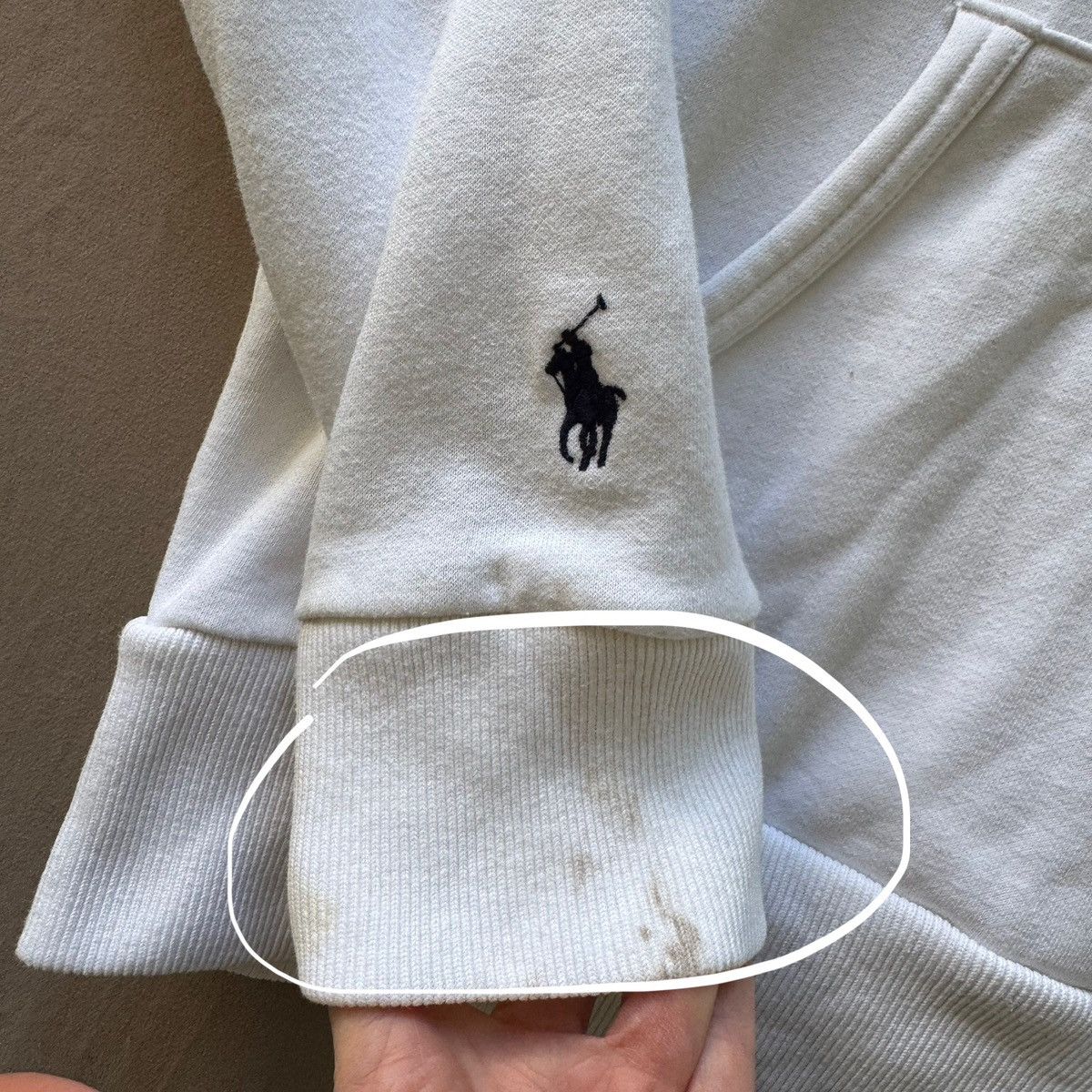 Polo Ralph Lauren Polo Ralph Lauren Logo Fleece Hoodie Size US M / EU 48-50 / 2 - 3 Thumbnail