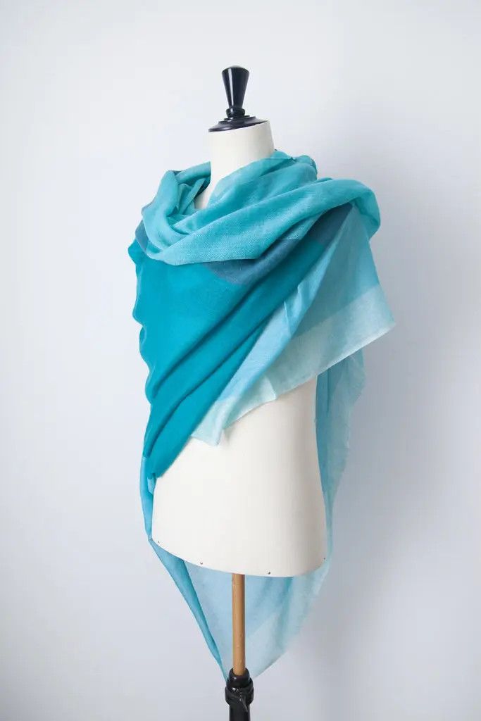 Hermes Hermès XXL cashmere stole Size ONE SIZE - 3 Thumbnail