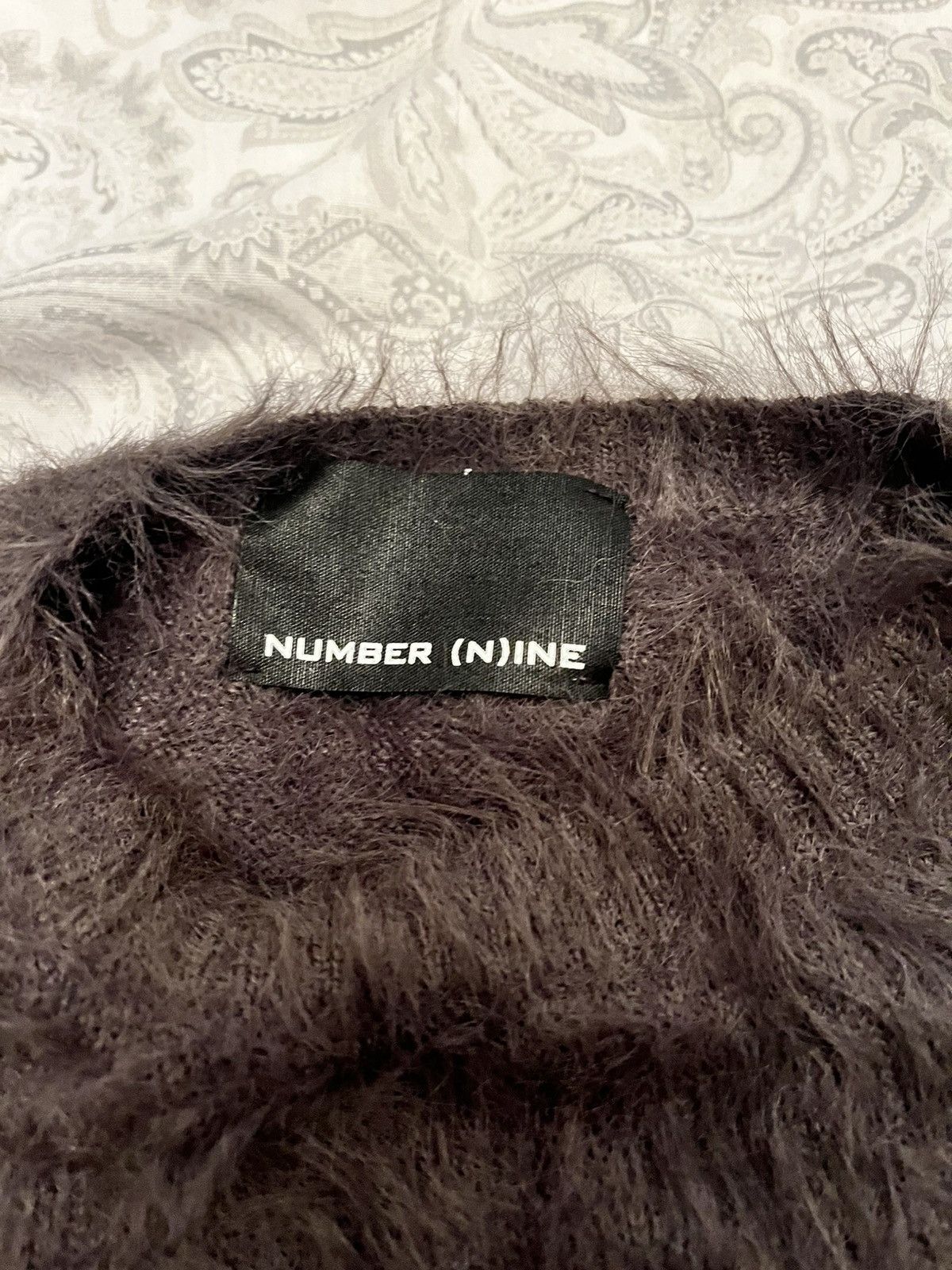 Number (N)ine Number nine mohair knit Size US L / EU 52-54 / 3 - 2 Thumbnail