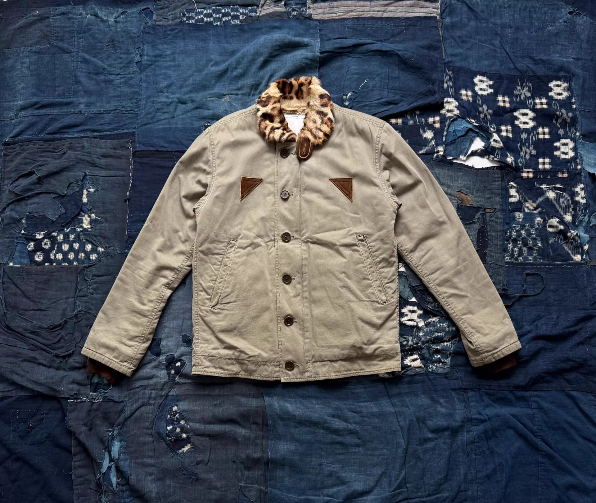 Visvim visvim 12AW Olive Tiger Collar Deckhand Size 2 Rare Size US M / EU 48-50 / 2 - 1 Thumbnail