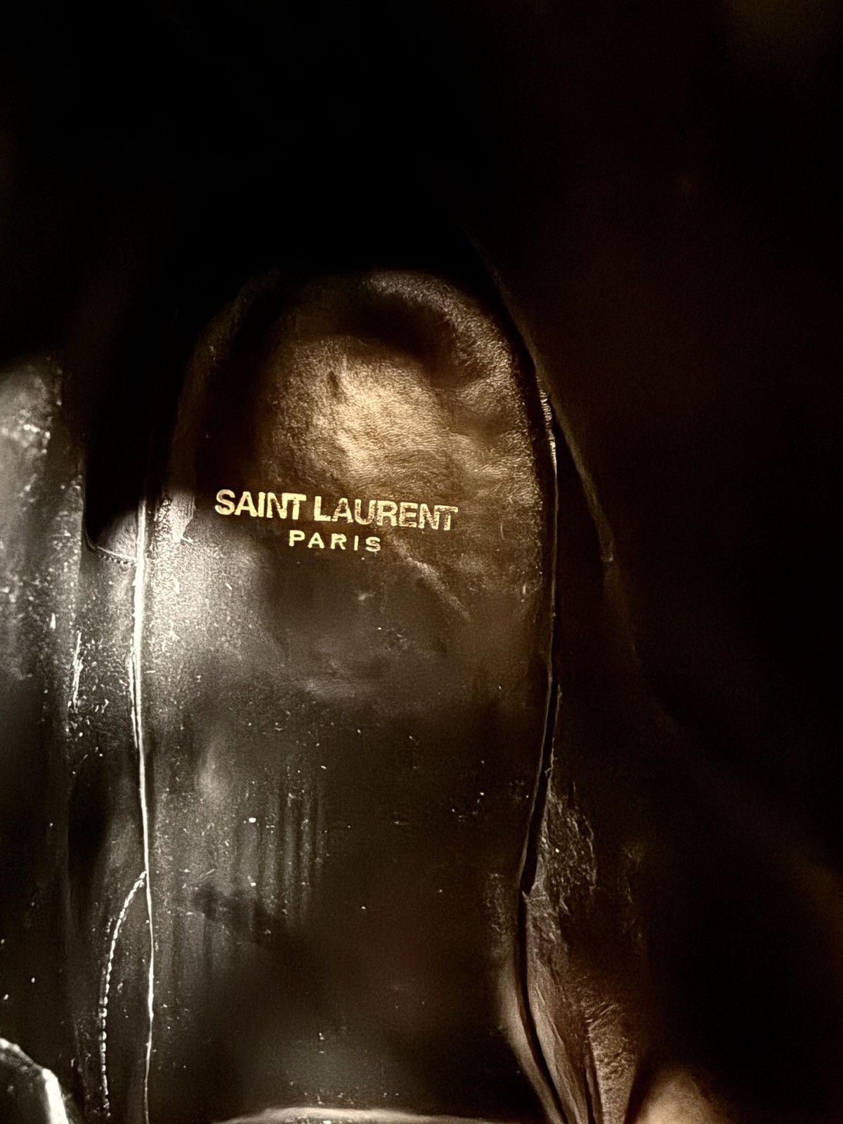 Saint Laurent Paris Like new Saint Lauren Boots Size US 10 / EU 43 - 3 Thumbnail