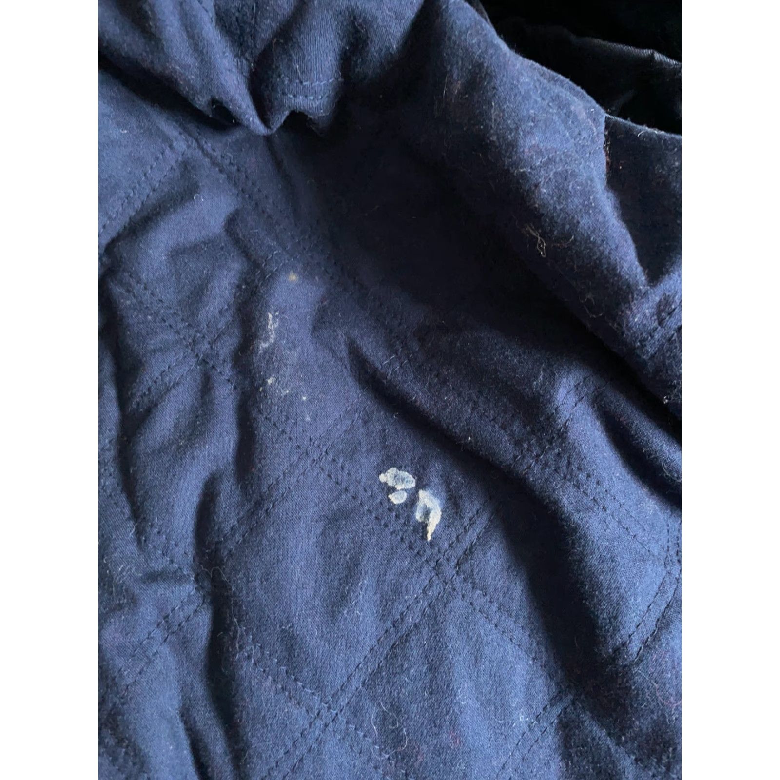 Gap GAP Wool Duffle Coat Men’s XL Dark Blue Heavyweight Overcoat Size US XL / EU 56 / 4 - 4 Thumbnail