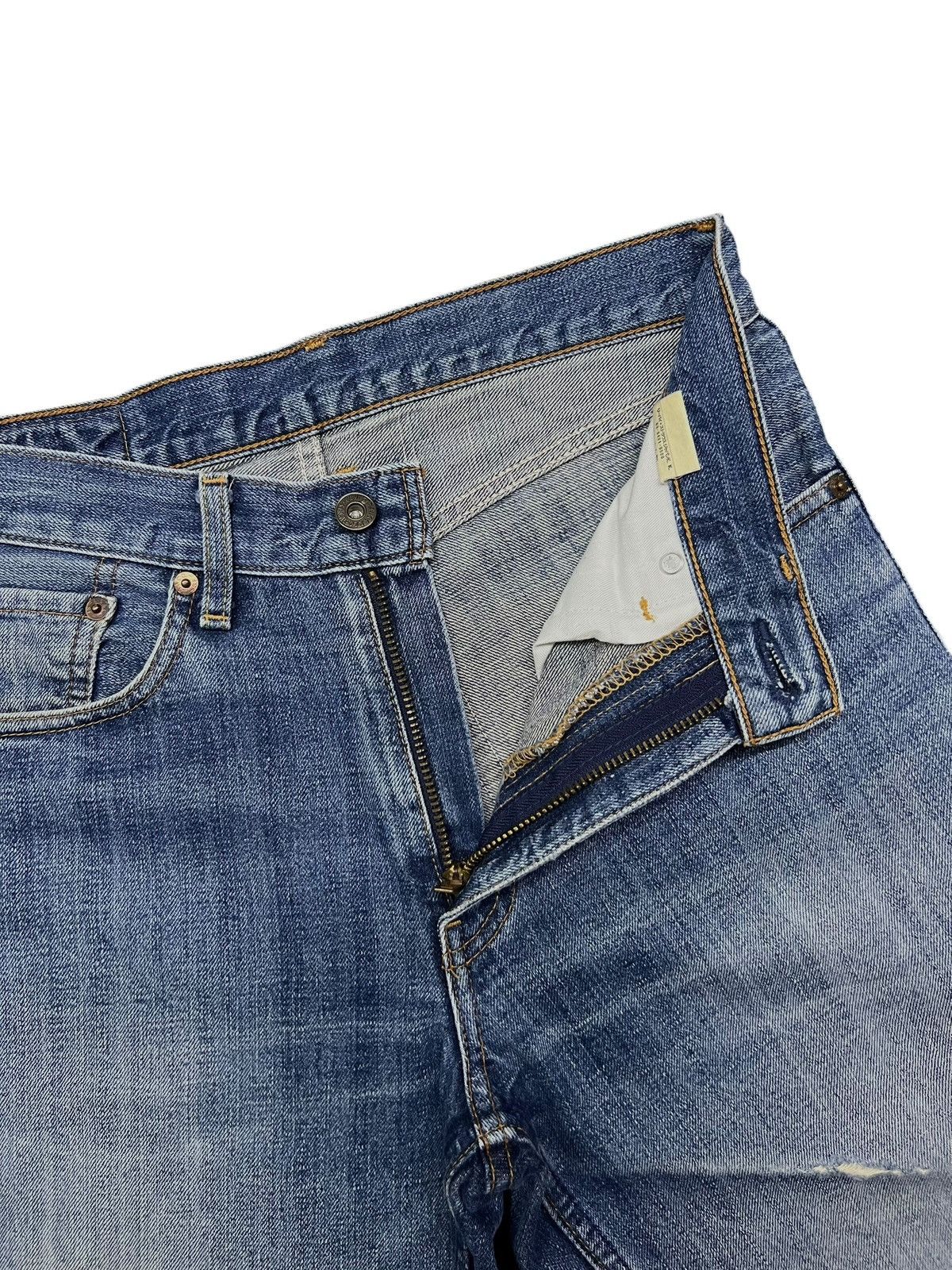 Levi's Vintage 02 Levi’s 502 Japan - Faded Wash Jeans CODE ➡️ A13 Size US 29 - 10 Thumbnail