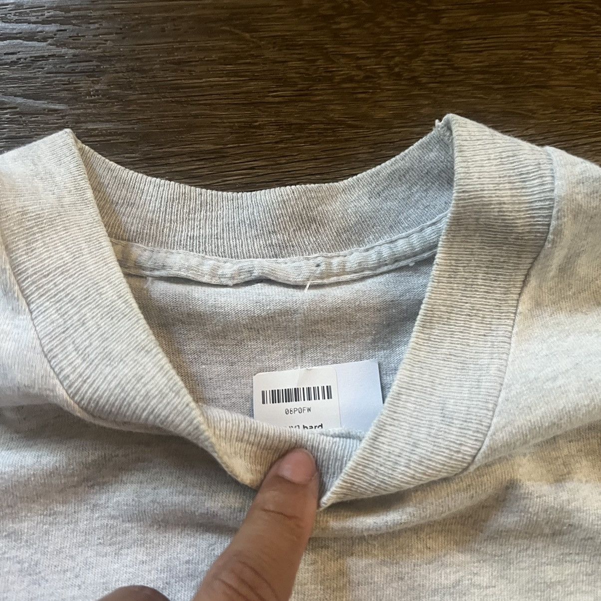 Vintage Hard on the Blvd Tee Size US M / EU 48-50 / 2 - 3 Thumbnail