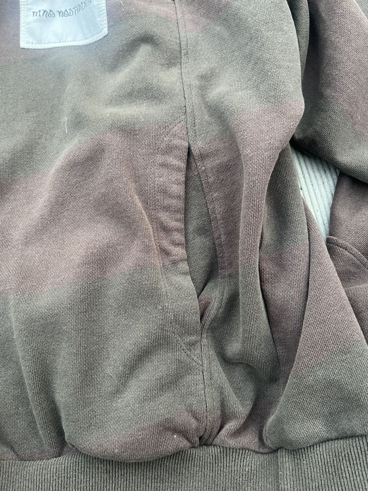 Kiko Kostadinov Kiko Kostadinov Brown KK Hoodie Size US L / EU 52-54 / 3 - 8 Thumbnail
