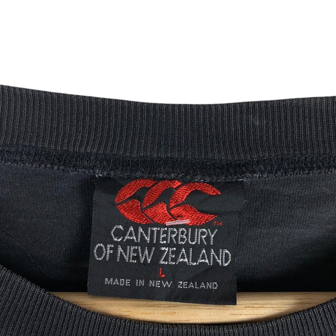 Canterbury of New Zealand Vintage CANTERBURY of NEW ZEALAND ALL Blacks team tee Size US L / EU 52-54 / 3 - 3 Thumbnail