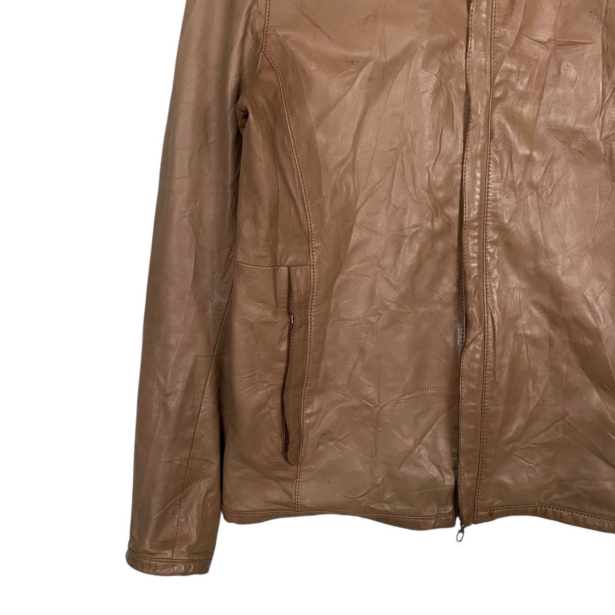 Beams Leather Jacket
